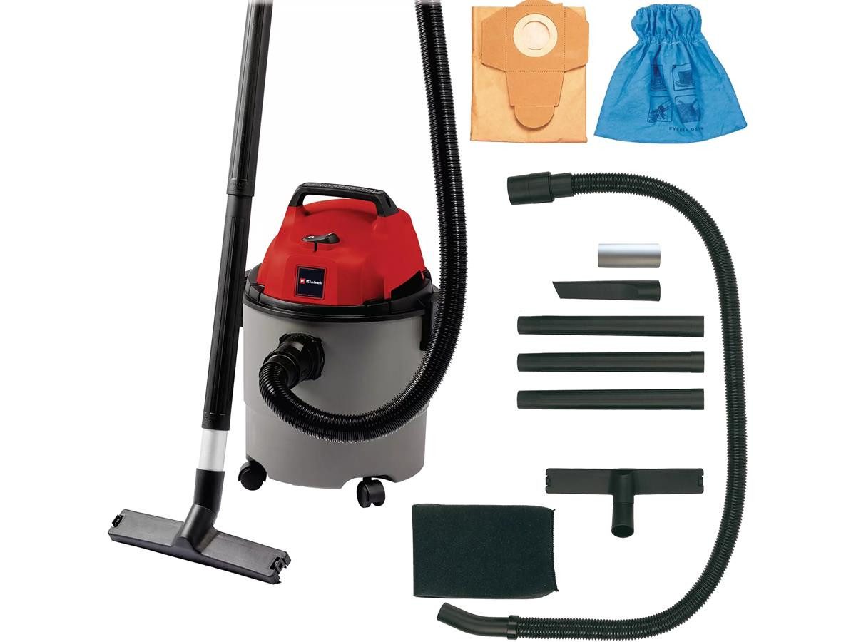 Einhell Nass-Trocken-Sauger TC-VC 1815, 1250 W, mit Beutel