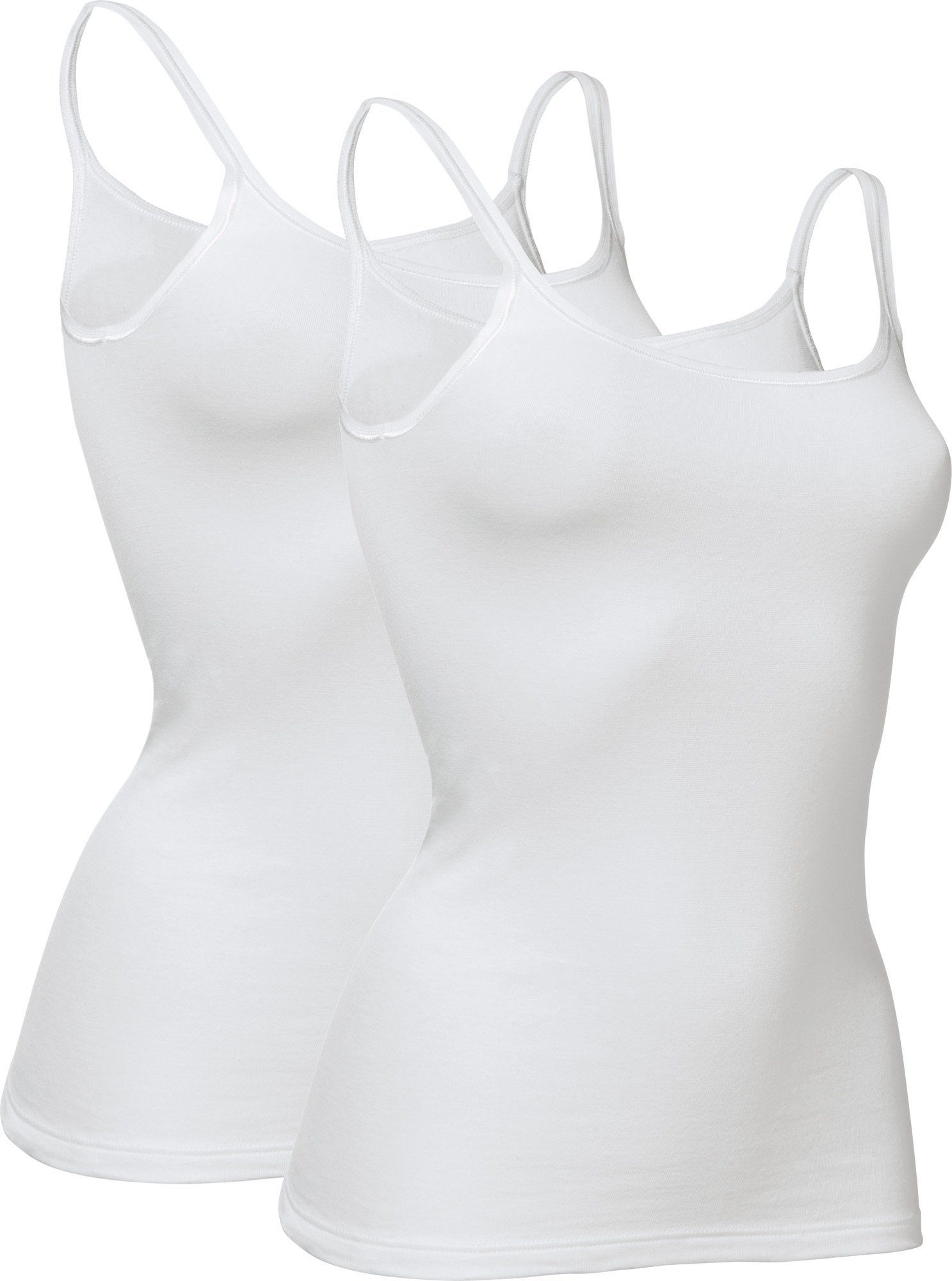 Unterhemd Damen-Unterhemd 2er-Pack