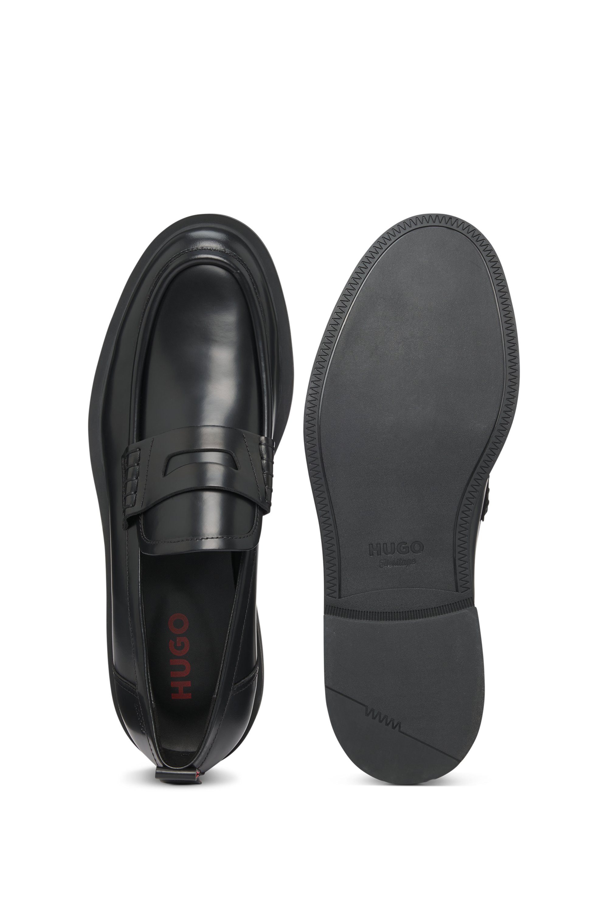 HUGO Varian Slipper Loafer, Business-Schuh, Halbschuh, Schlupfschuh in eleg günstig online kaufen