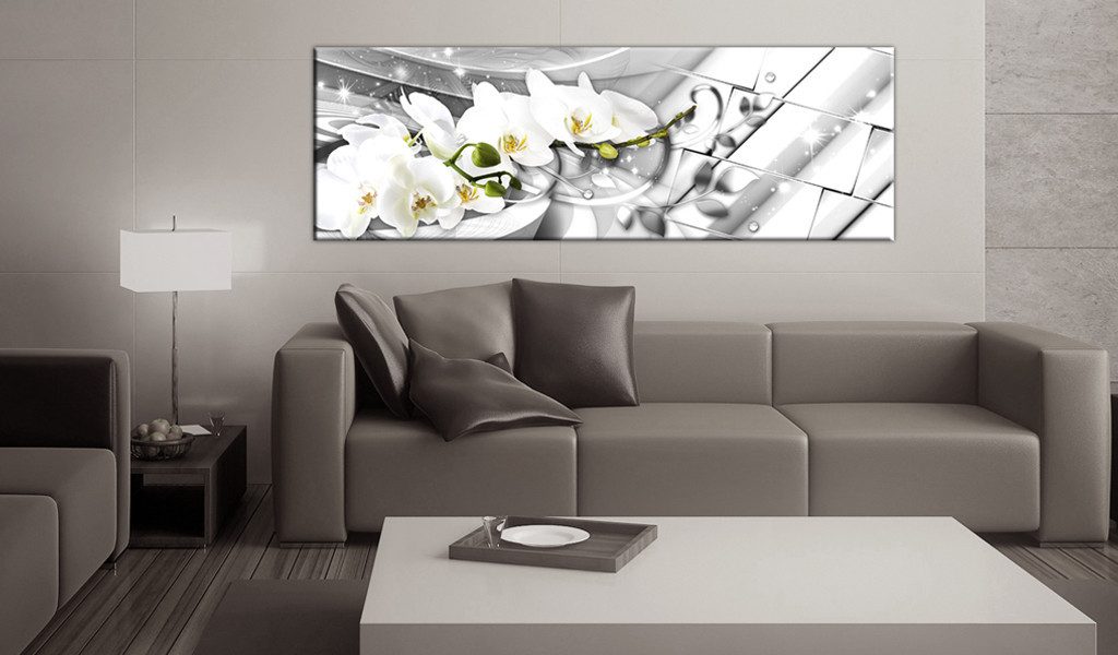 Artgeist Wandbild Twisted Orchids