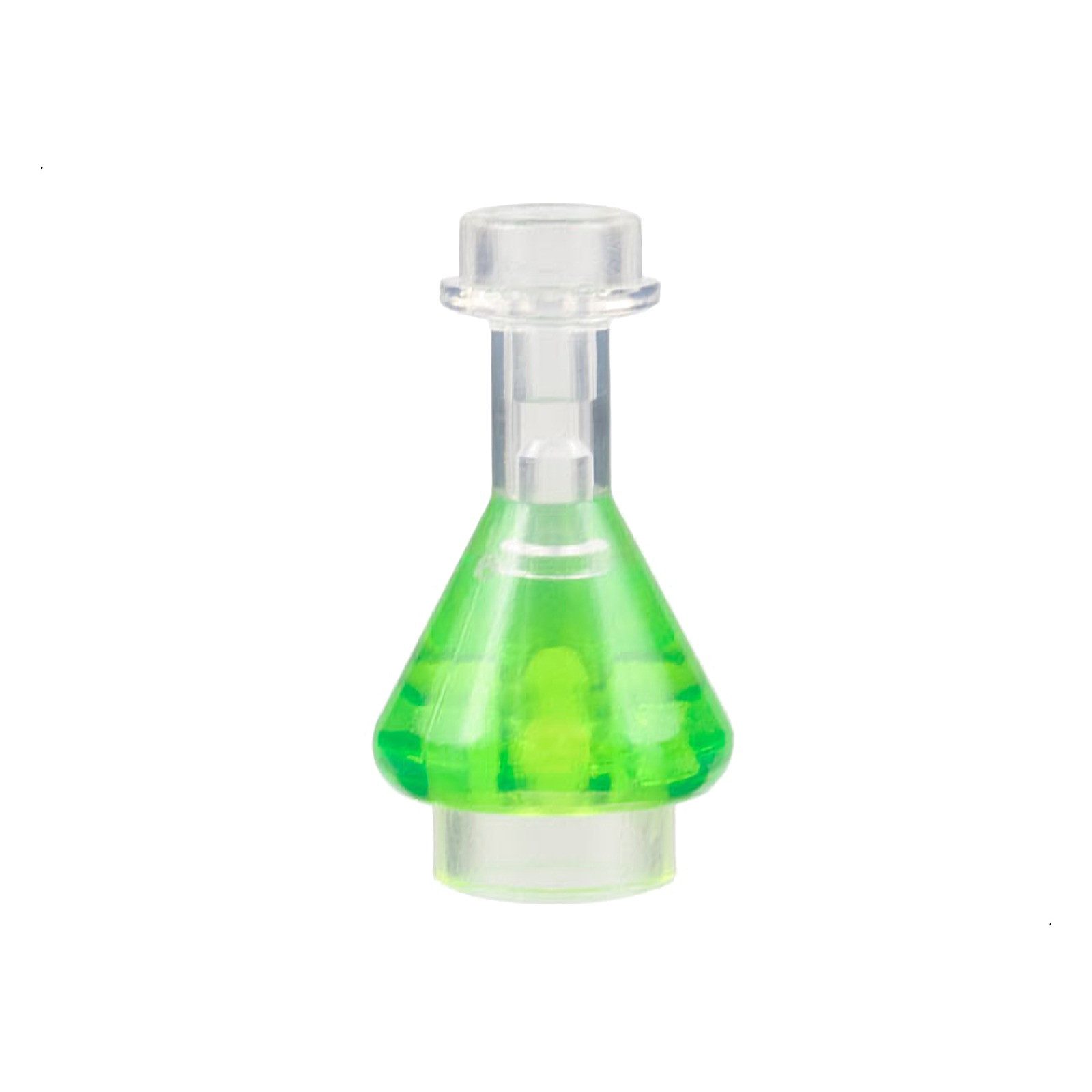 LEGO® LEGO Transparent Minifigure, Utensil Flasche, Erlenmeyer (93549pb01) Spielbausteine