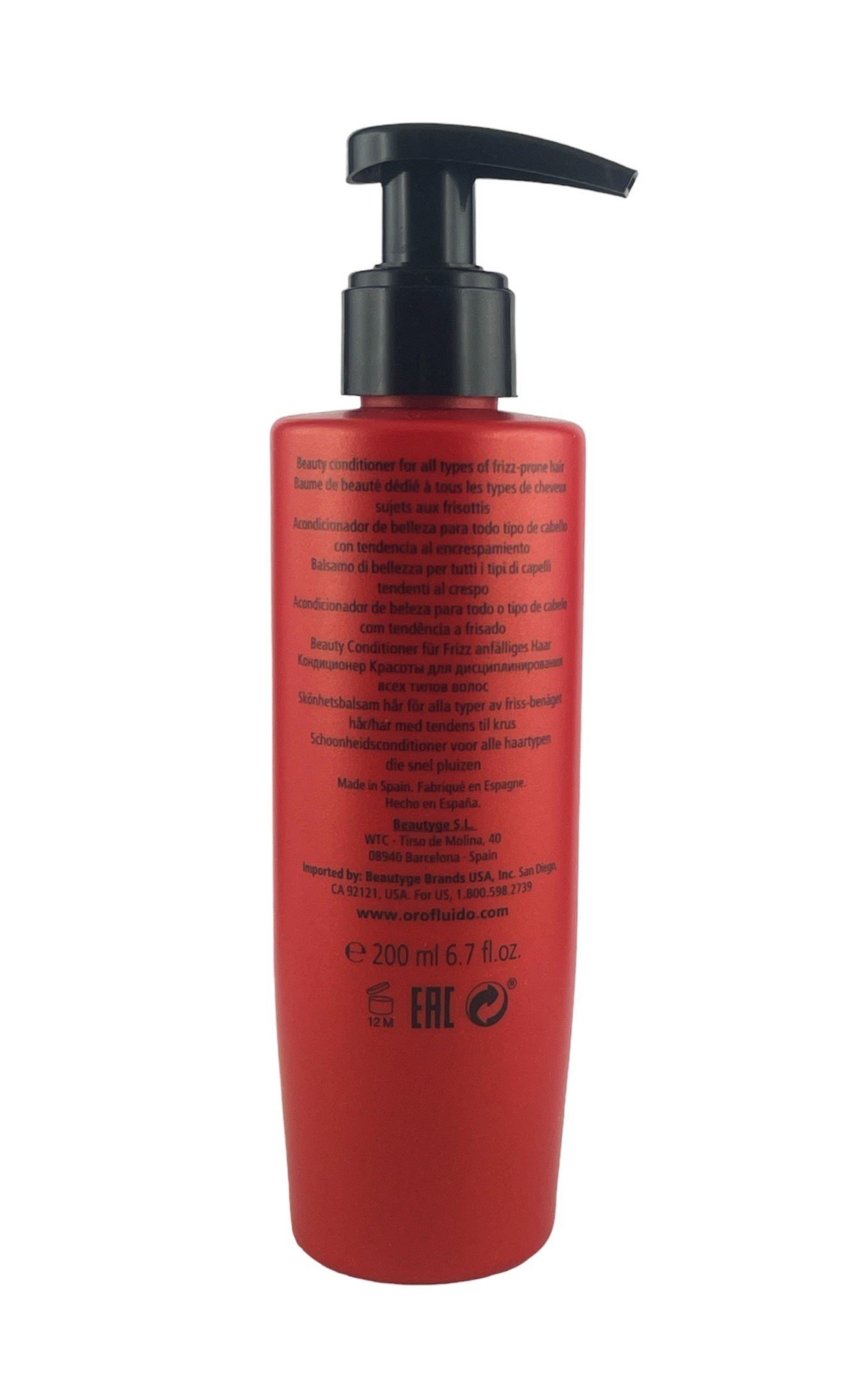 1-tlg. Control Haarspülung Conditioner OROFLUIDO Asia Orofluido ml, Zen 200
