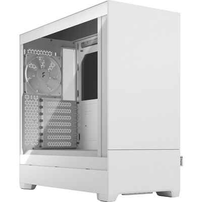 Fractal Design PC-Gehäuse Pop Silent White TG Clear Tint