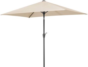 Schneider Schirme Rechteckschirm Bilbao, LxB: 130x210 cm, ohne Schirmständer