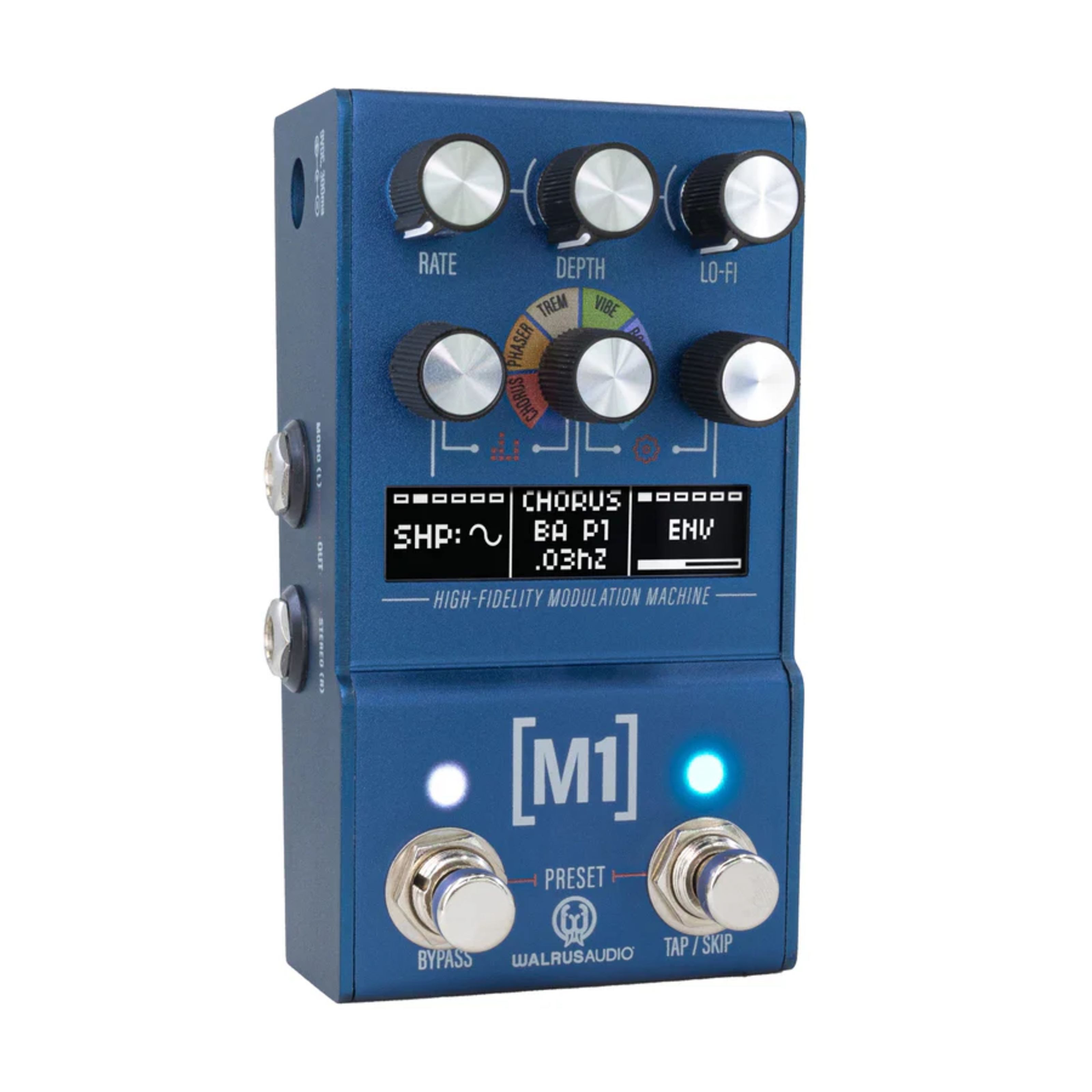 Walrus Audio Musikinstrumentenpedal, (Effekte, Multi-Effekte), Mako M1 MKII High-Fidelity Modulation Machine - Multieffektgerät für