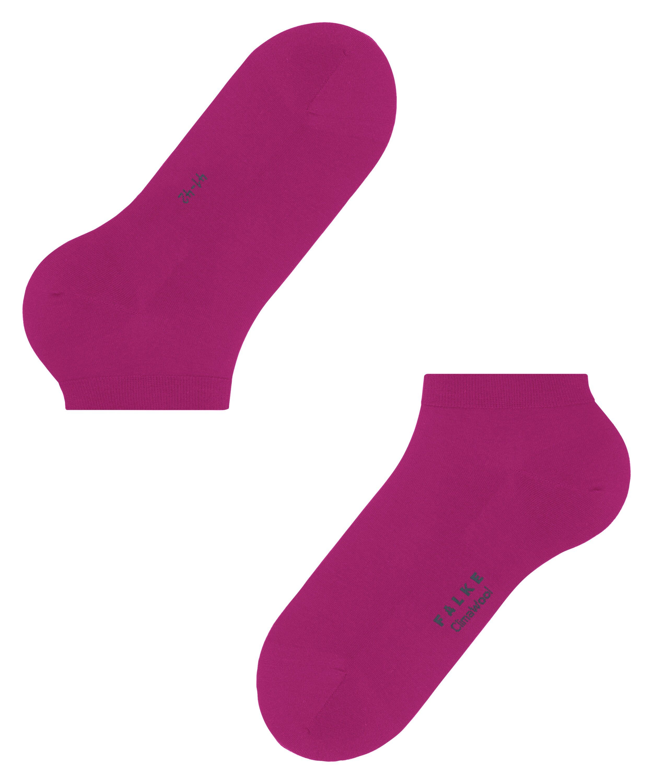 FALKE Sneakersocken ClimaWool Sneakersocken (1-Paar) aus bewusster Garnkomposition