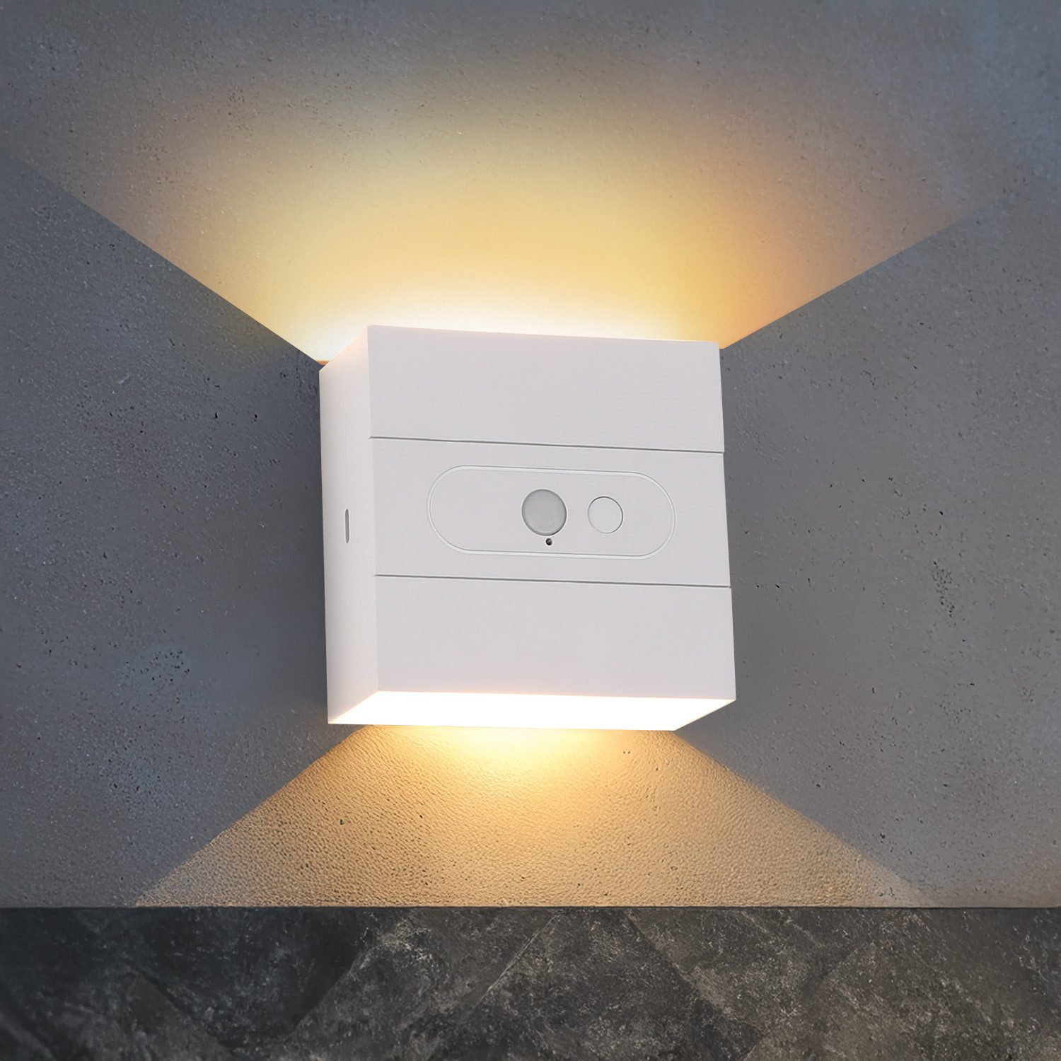 oyajia LED Wandleuchte Wandleuchte mit Bewegungsmelder, günstig online kaufen