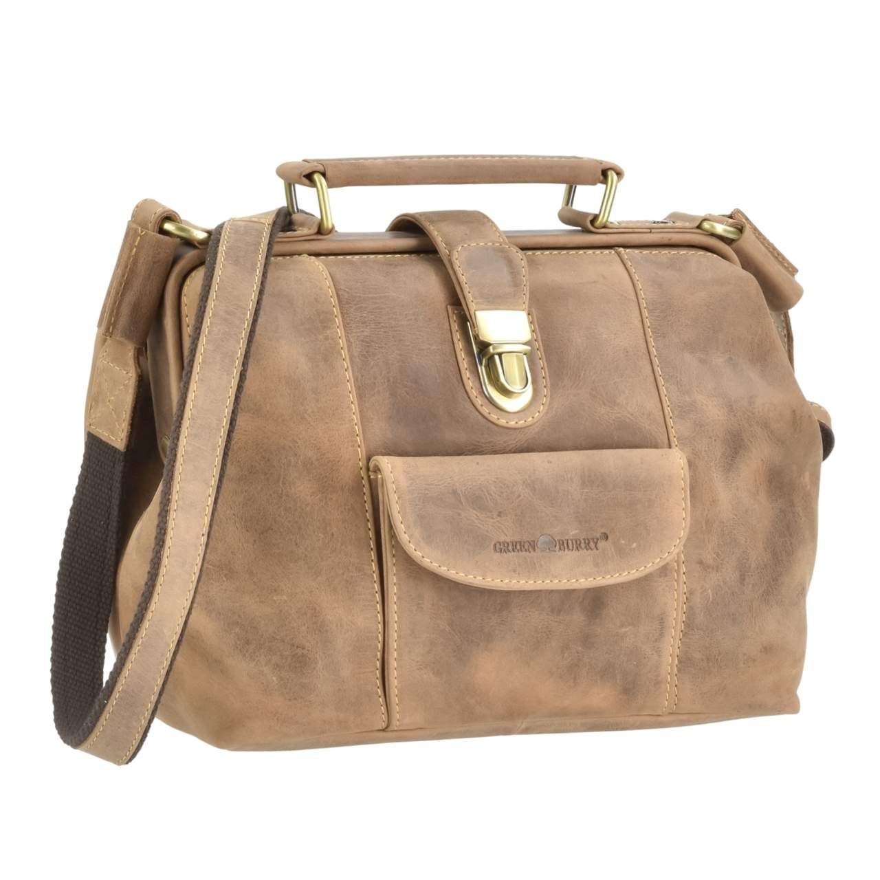 Kipling Handtasche Beige, Viele Fächer, Geräumig (Neu (gemäss