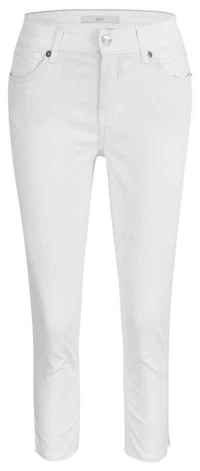 MAC Stretch-Jeans MAC MELANIE 7/8 SUMMER all white denim 5045-90-0391L D010