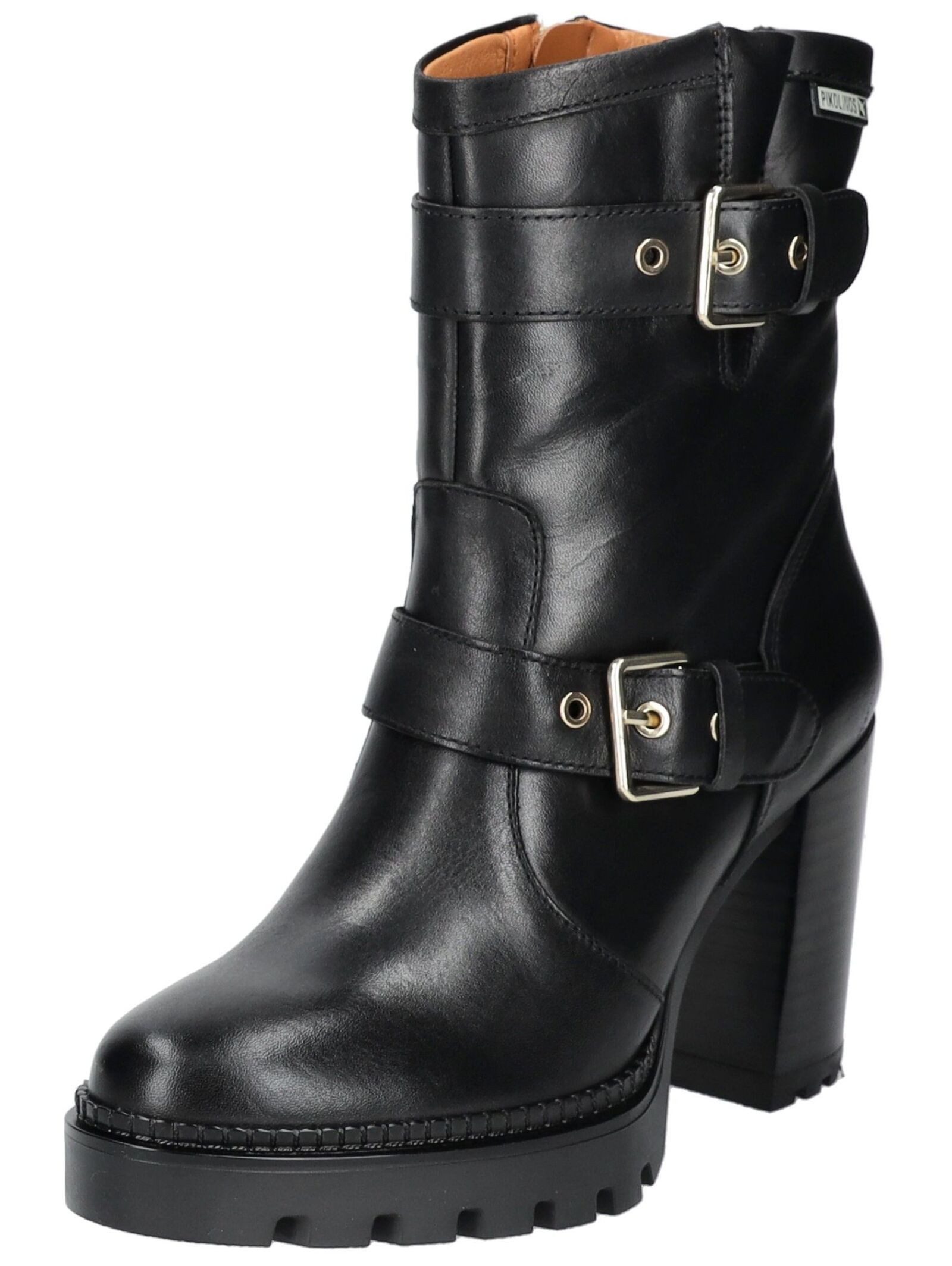 PIKOLINOS PIKOLINOS Stiefelette Leder High-Heel-Stiefelette günstig online kaufen