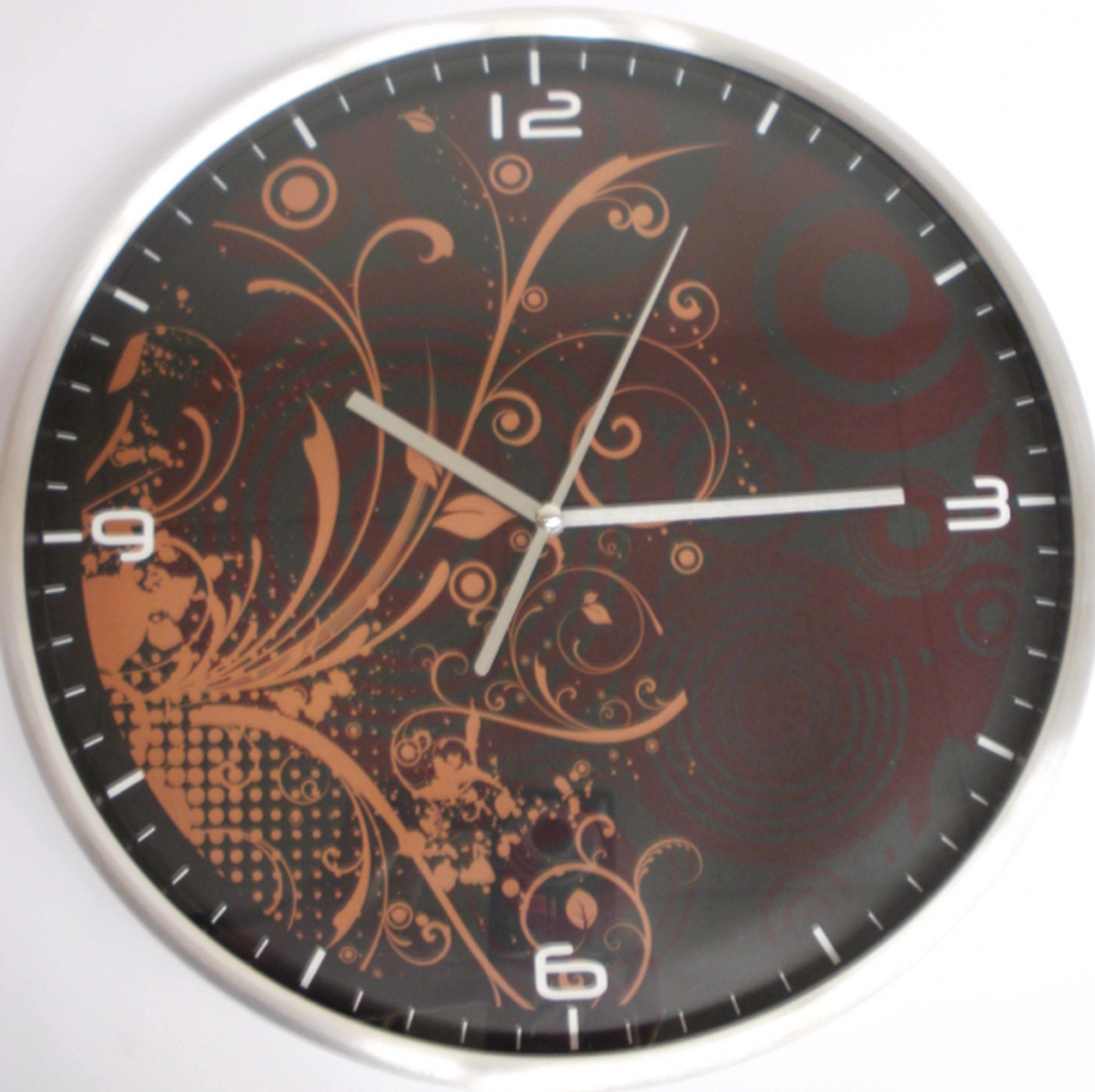 Gravidus Wanduhr DESIGNER WANDUHR - UHR - aus ALUMINIUM - ALU Modell: FANTASY #2