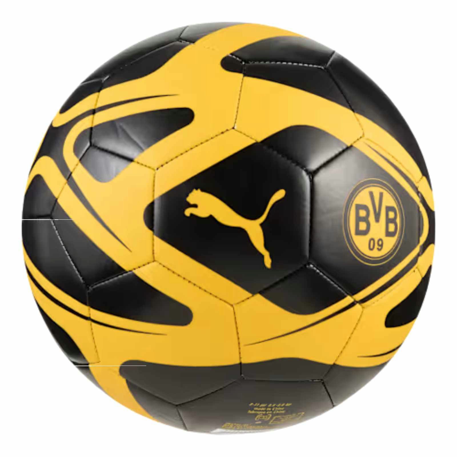 PUMA Fußball BVB Fußball Culture schwarz/gelb Gr. 5