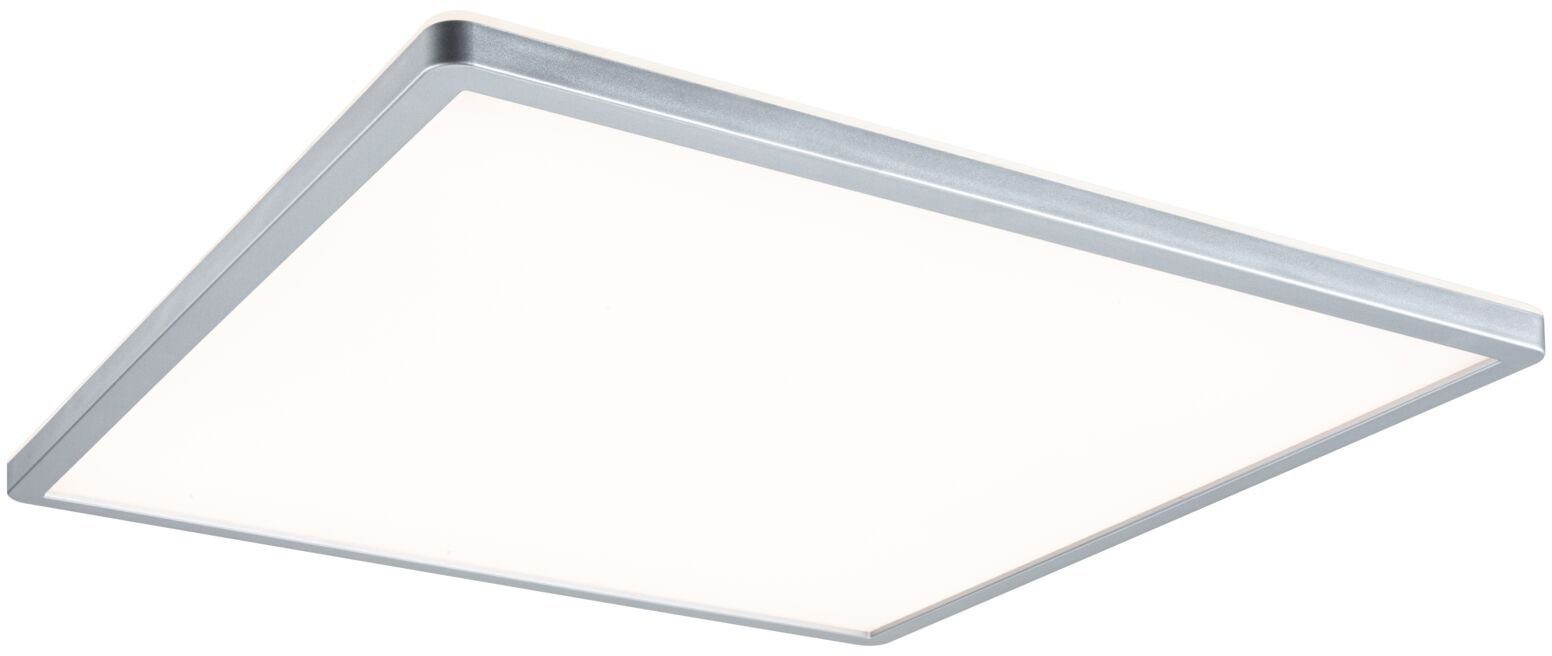 Paulmann LED Panel Atria LED fest integriert, Shine, Warmweiß