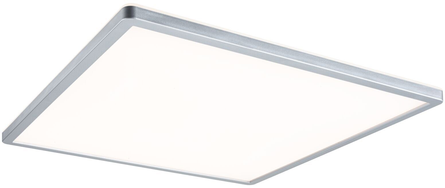 Paulmann LED Panel Atria Shine, LED fest integriert, Warmweiß