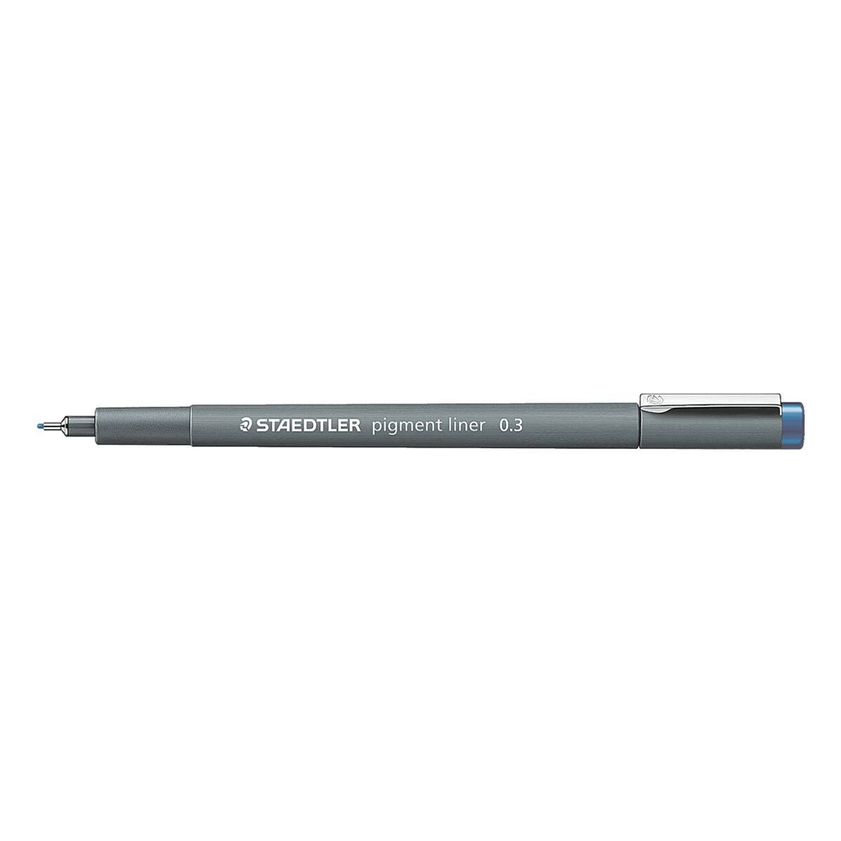 STAEDTLER Fineliner 308, offenlagerfähig blau