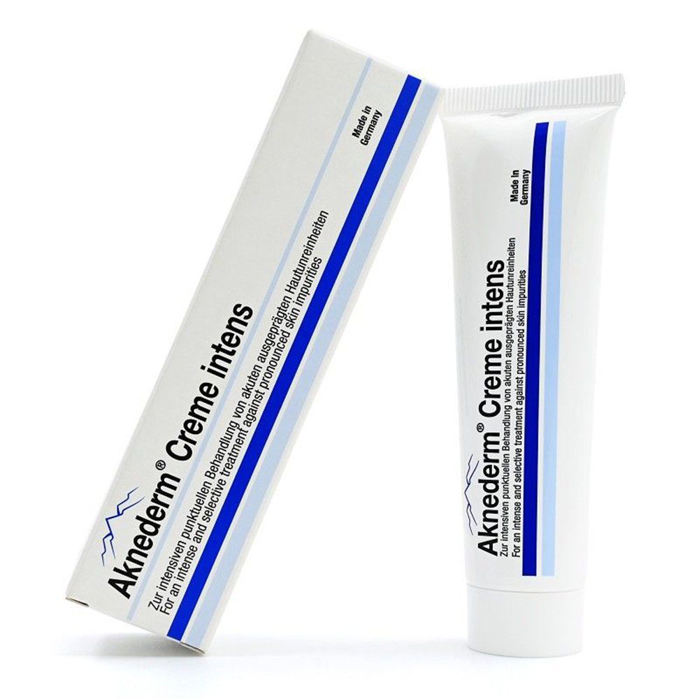 gepepharm GmbH Hautcreme AKNEDERM Creme intens
