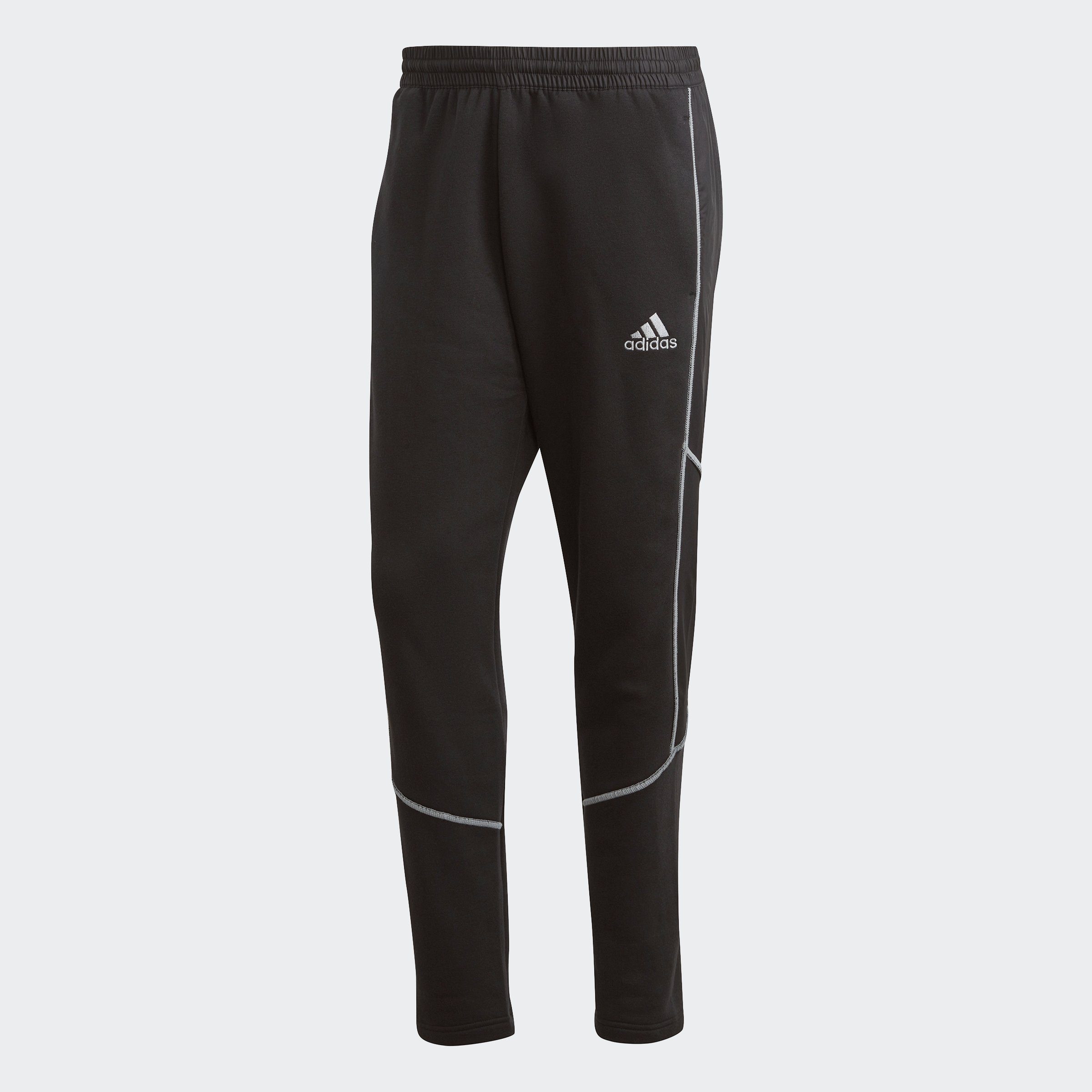 (1-tlg) schwarz ESSENTIALS HOSE REFLECT-IN-THE-DARK adidas Jogginghose Sportswear FLEECE