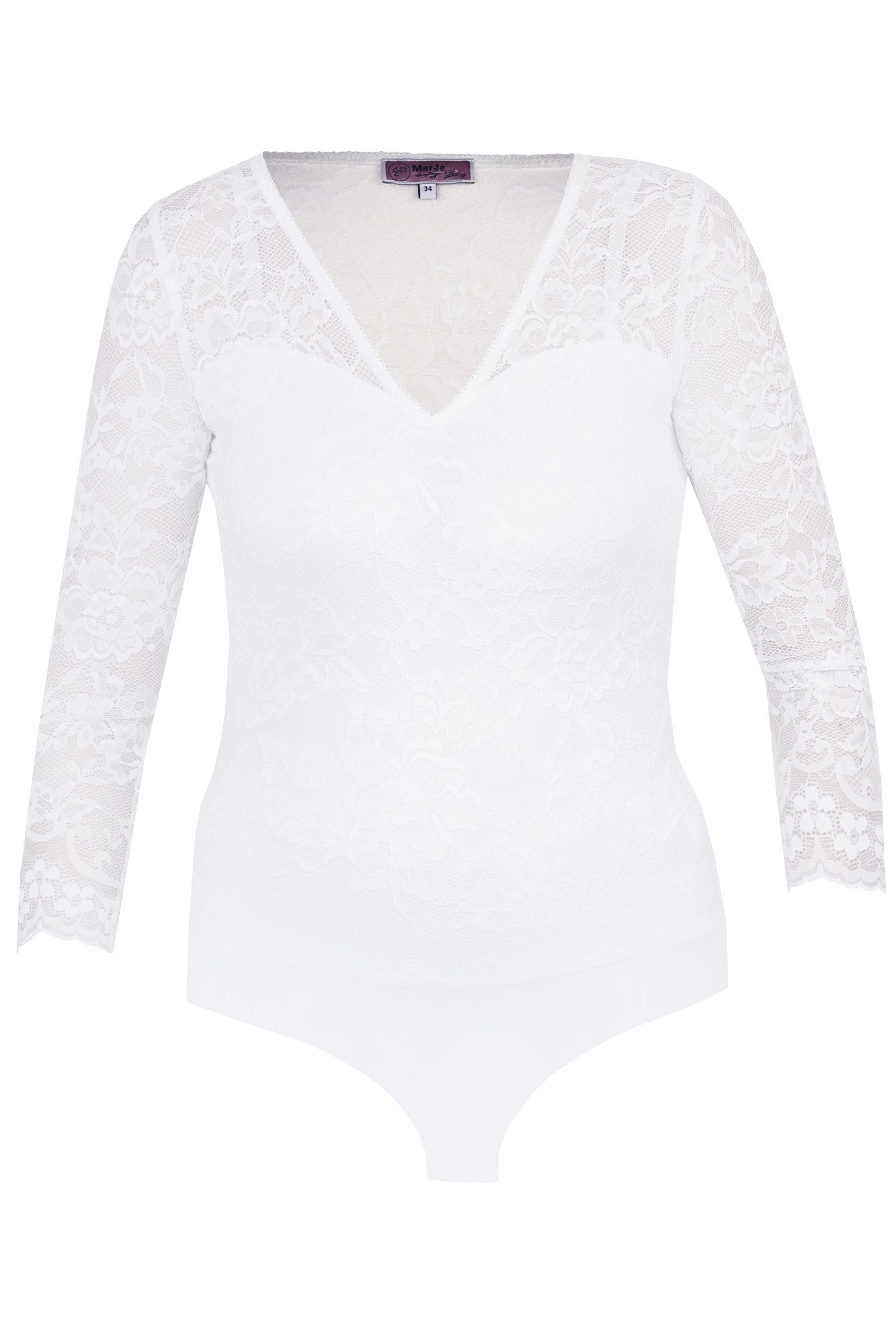 MarJo Blusenbody Blusenbody - ZEIL - offweiß