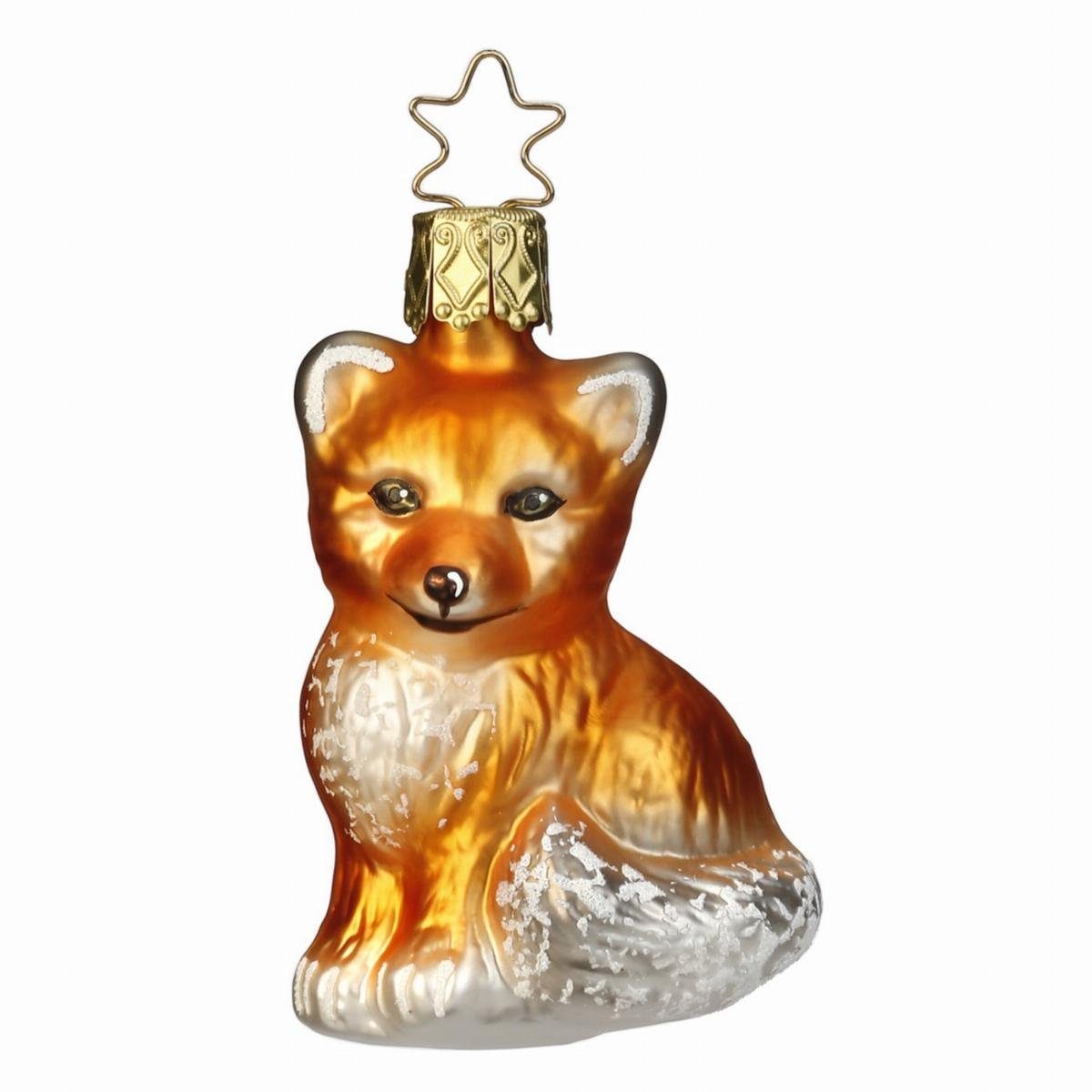 INGE-GLAS® Füchslein - Im Christbaumschmuck cm Zauberwald 7.5