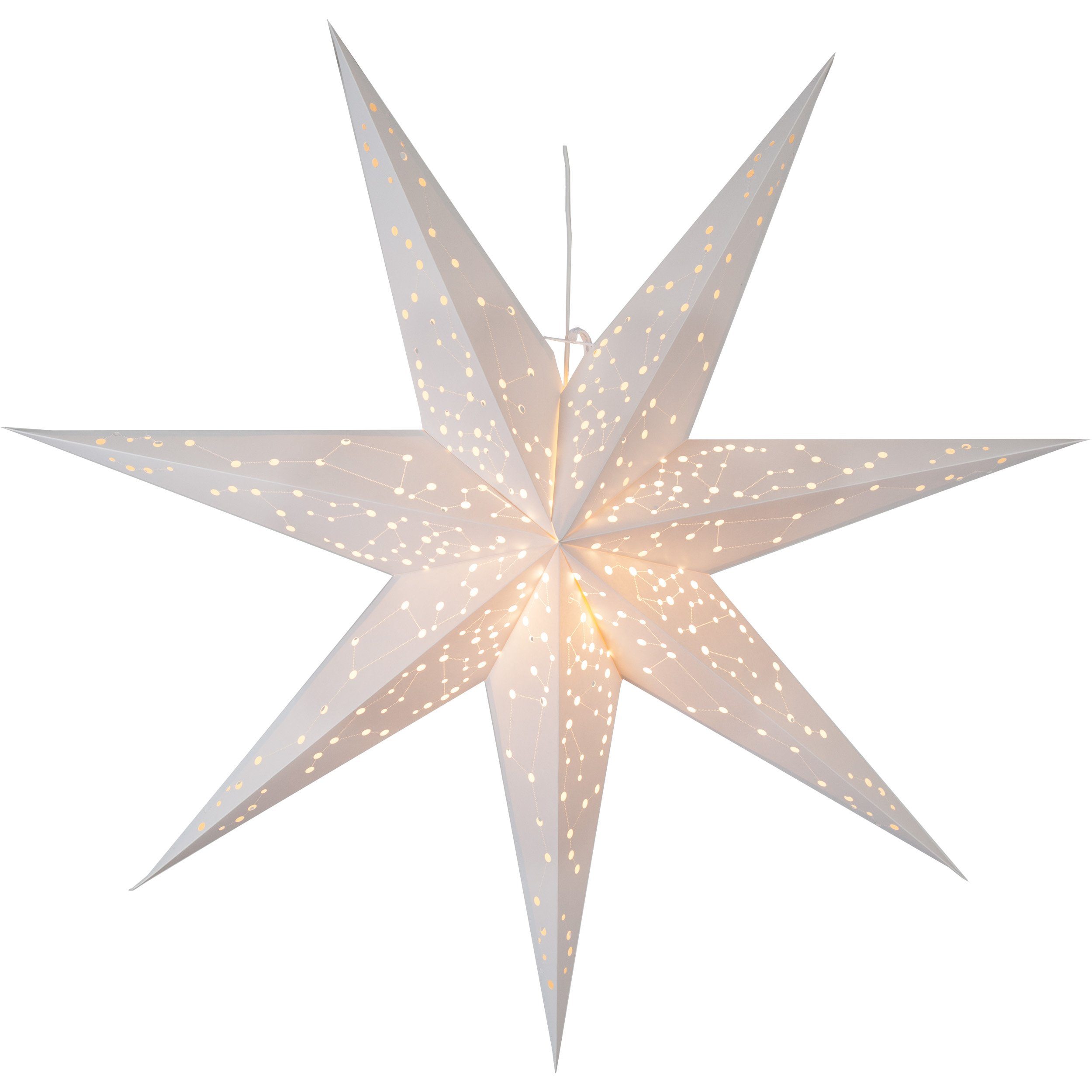 Best Season STAR TRADING LED Dekolicht Galaxy, Star Trading Weihnachtsstern Galaxy von Star Trading, 3D Papierstern W