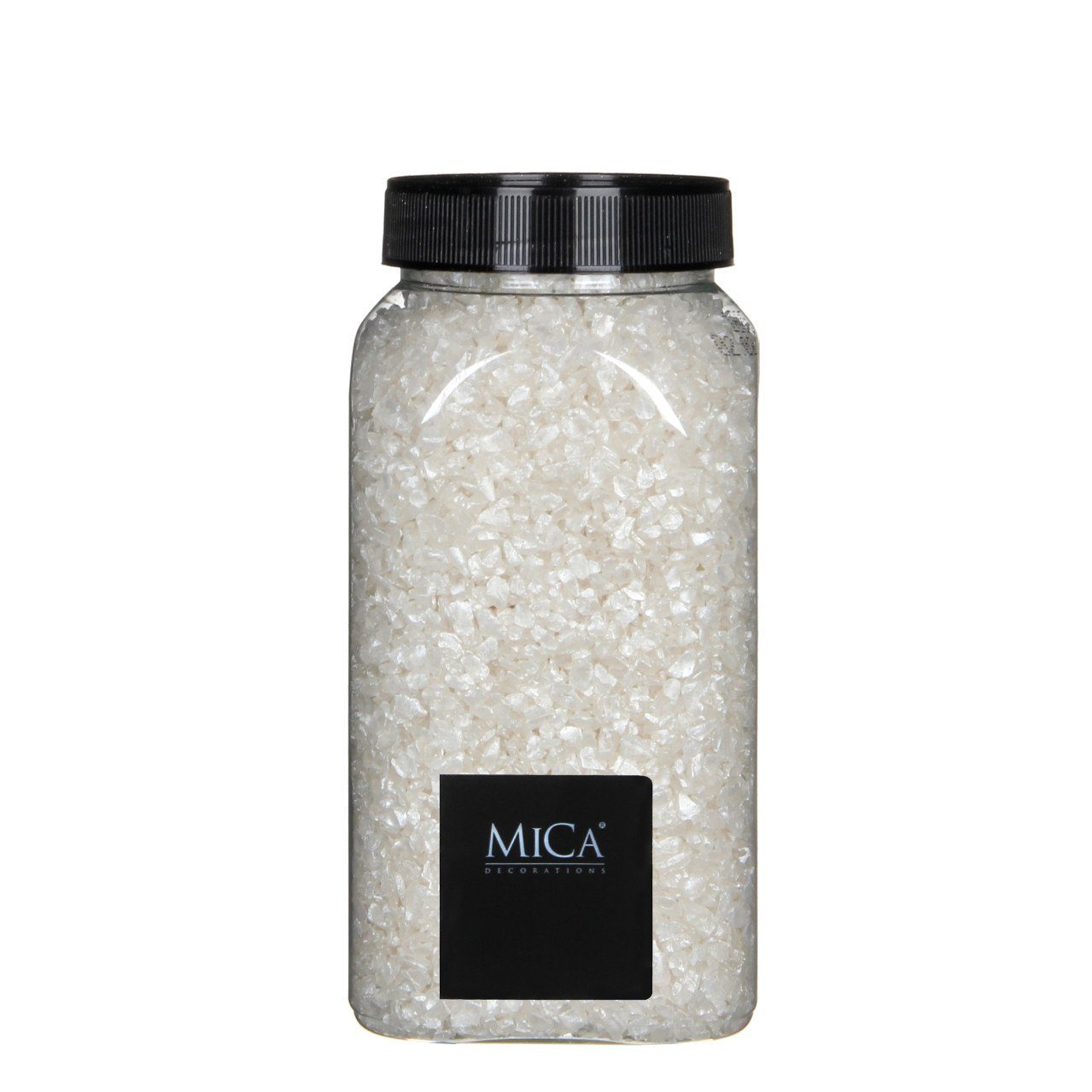 Mica Decorations Dekosteine Mica Glasstein creme 2-4 mm 650 ml 1 kg