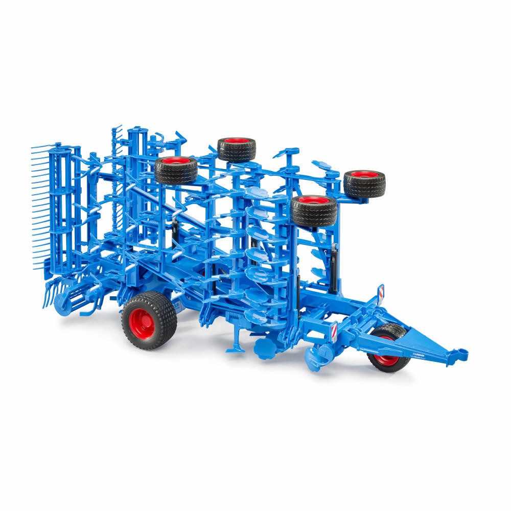 Bruder® Spielzeug-Landmaschine Lemken Grubber Koralin 9