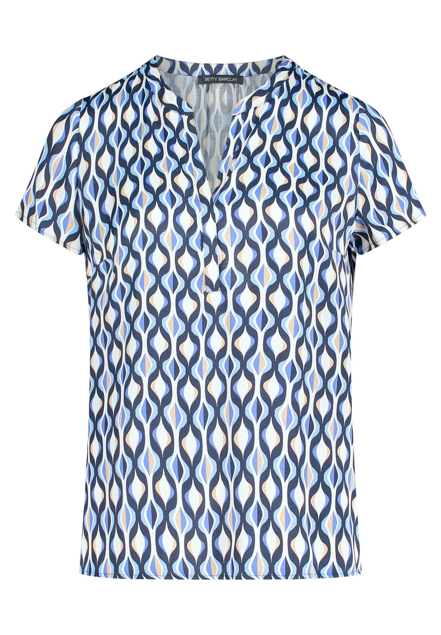 Betty Barclay Satinbluse Damen mit Print