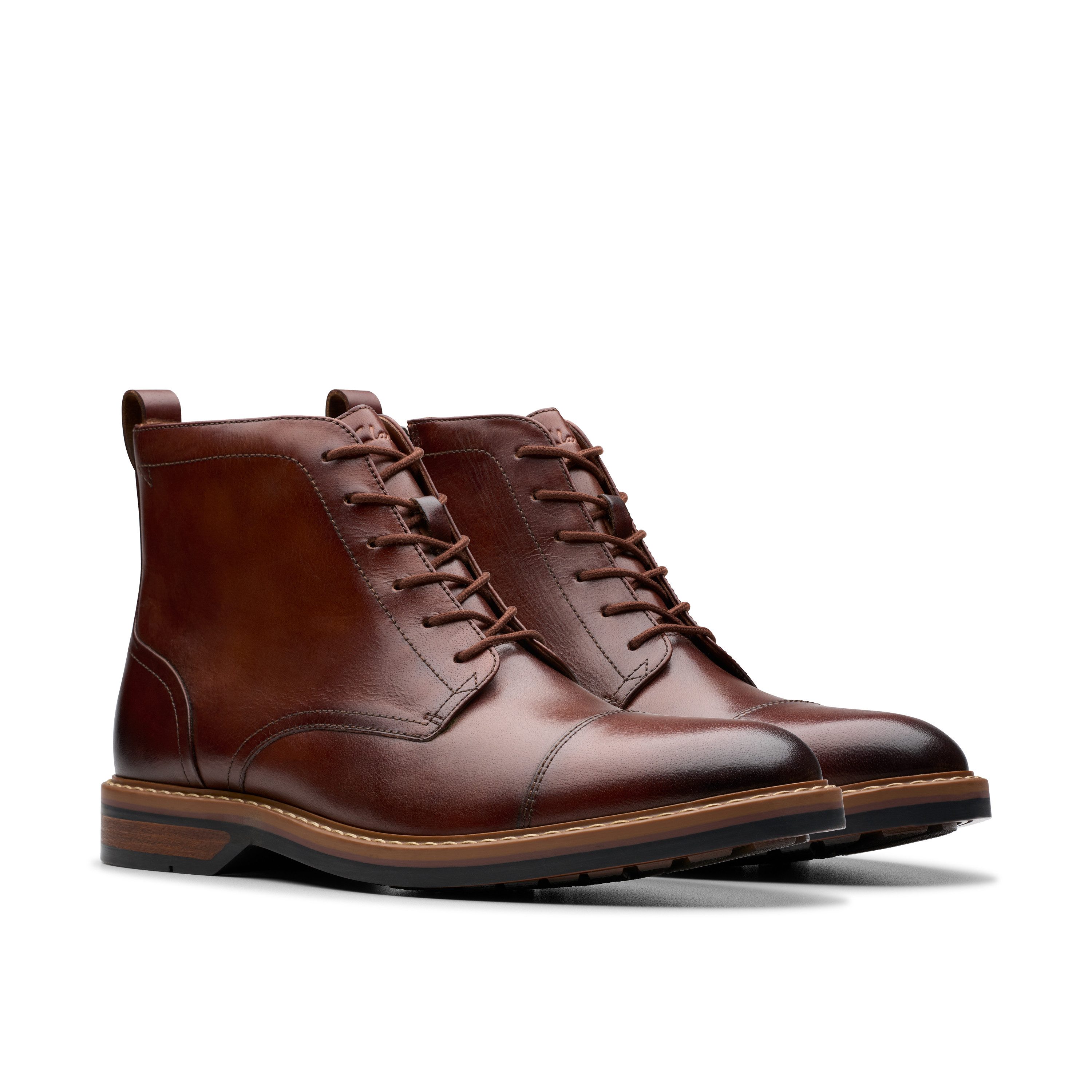 Clarks Aldwin Cap Winterstiefel Festtagsschuh, Stiefelette, günstig online kaufen
