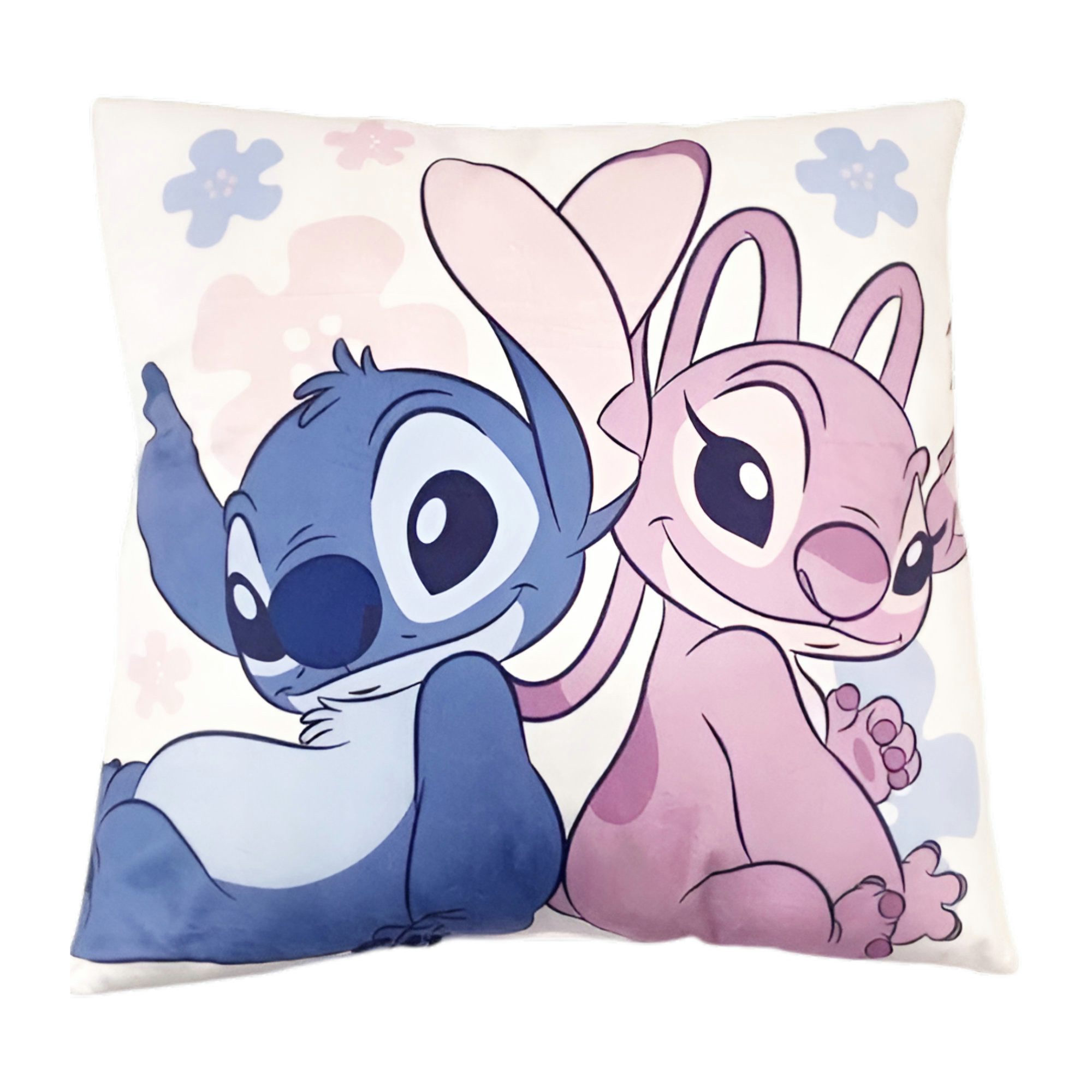 Disney Dekokissen Disney Lilo und Stitch Angel Kissen Dekokissen Cushion 40 günstig online kaufen