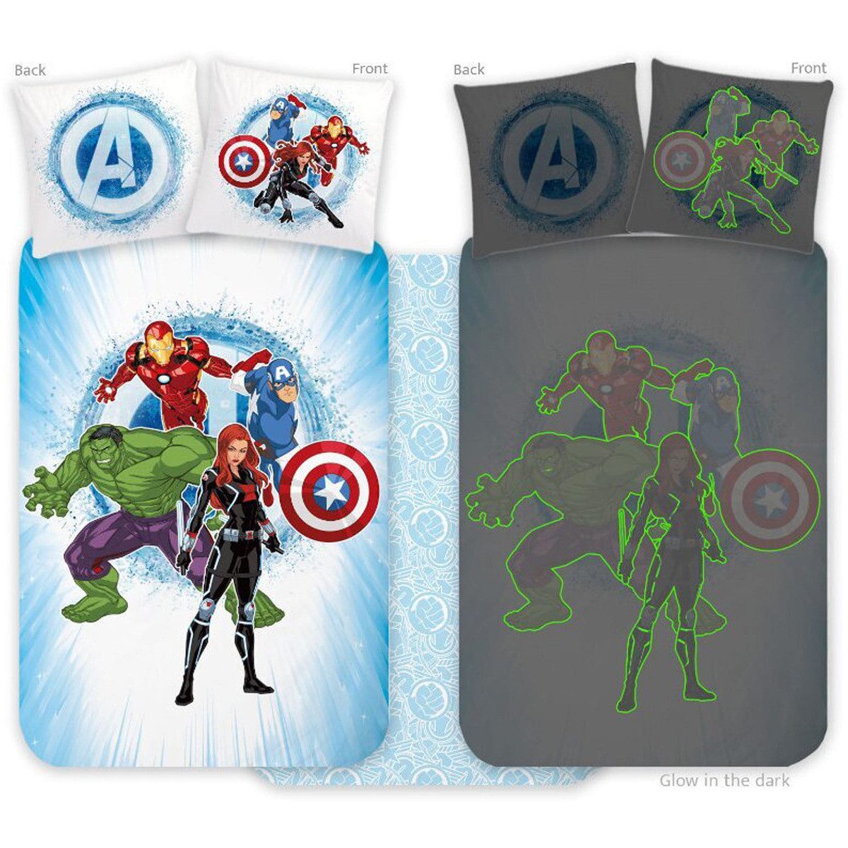 Kinderbettwäsche Avengers Unisex Kinder