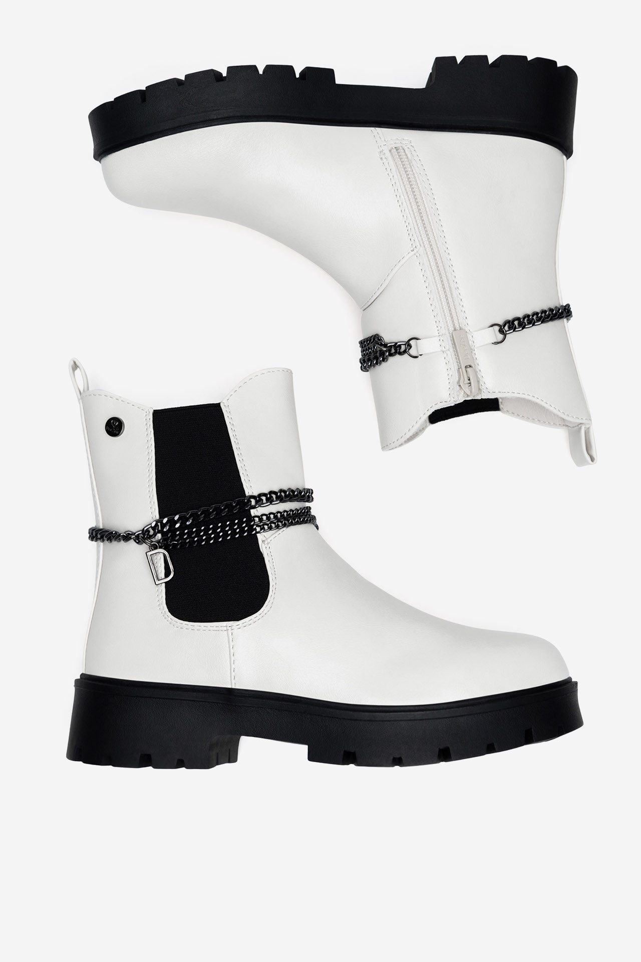 DeeZee DeeZee Mädchen Stiefel 37 natur 5905588892984 Stiefel – Bild 4 von 5