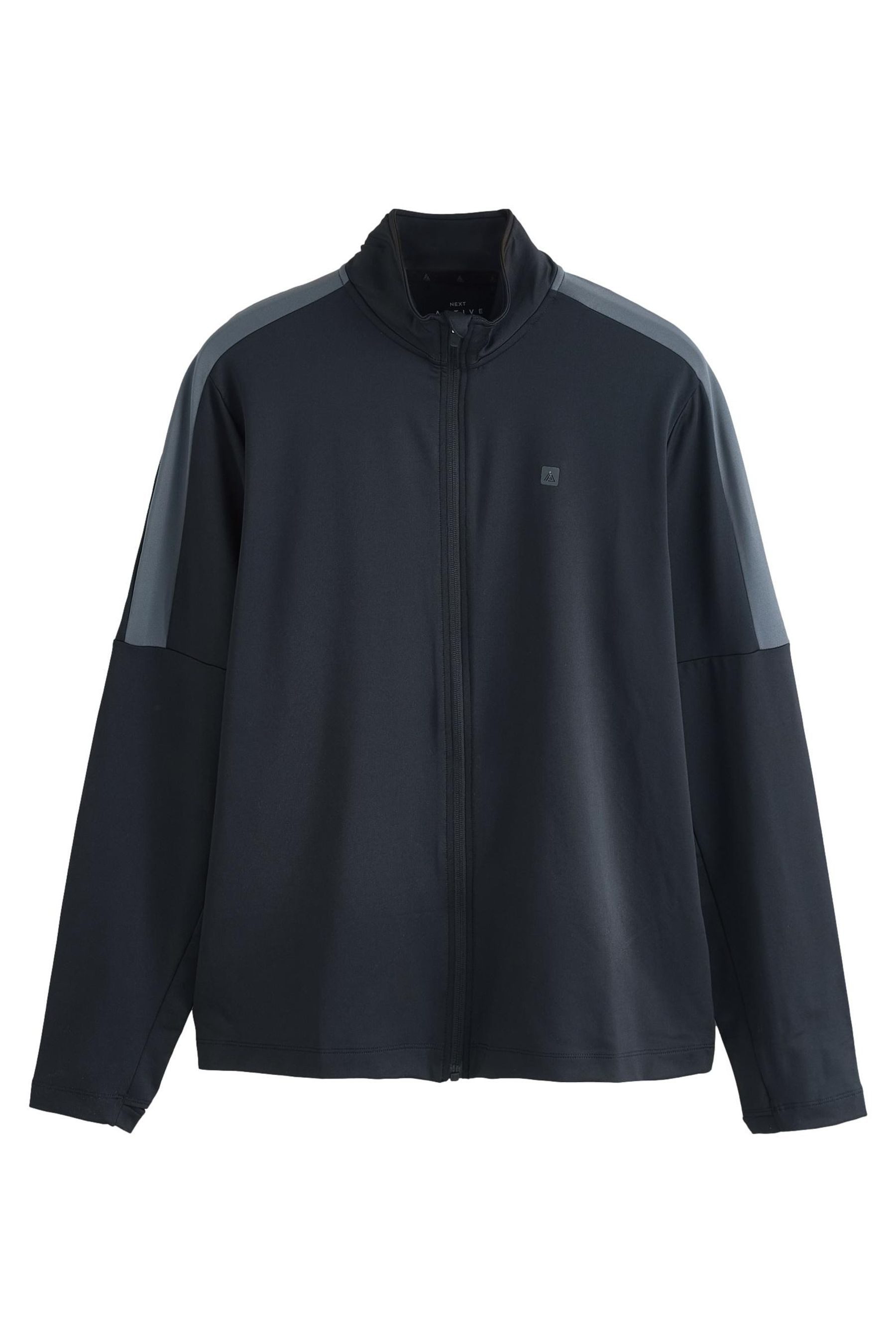 Next Sweater Active Trainingsoberteil mit Reißverschluss (1-tlg)