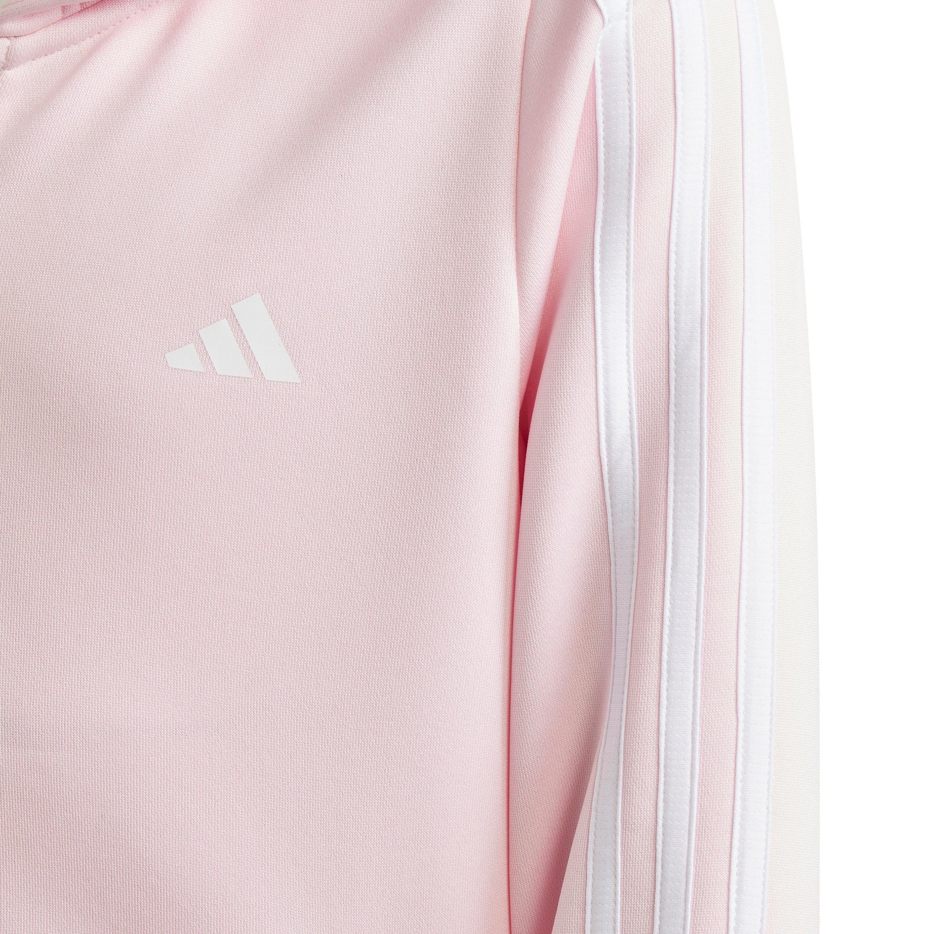 clear Performance Trainingsjacke pink-white adidas
