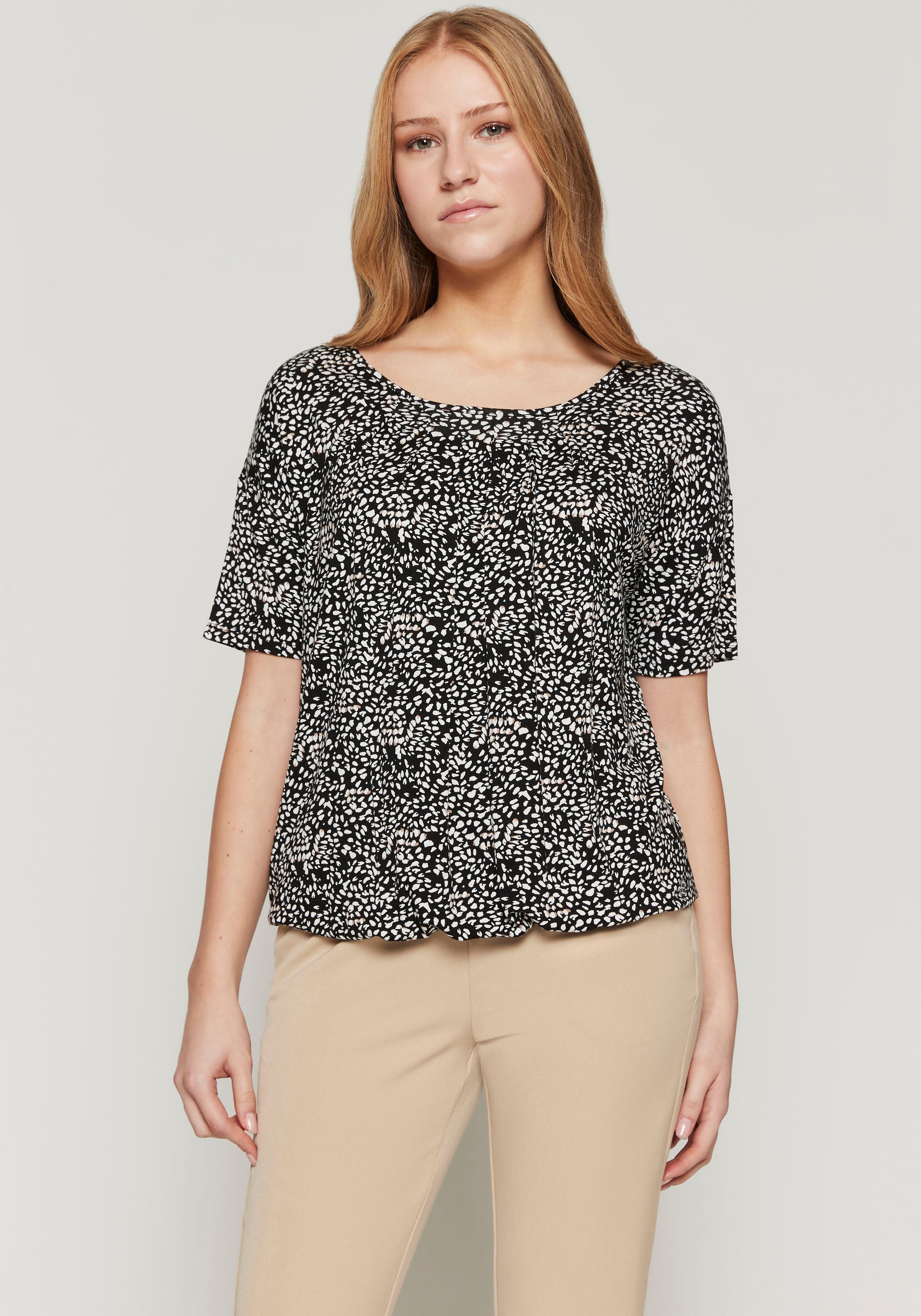 ZABAIONE Kurzarmshirt Shirt Ma44na