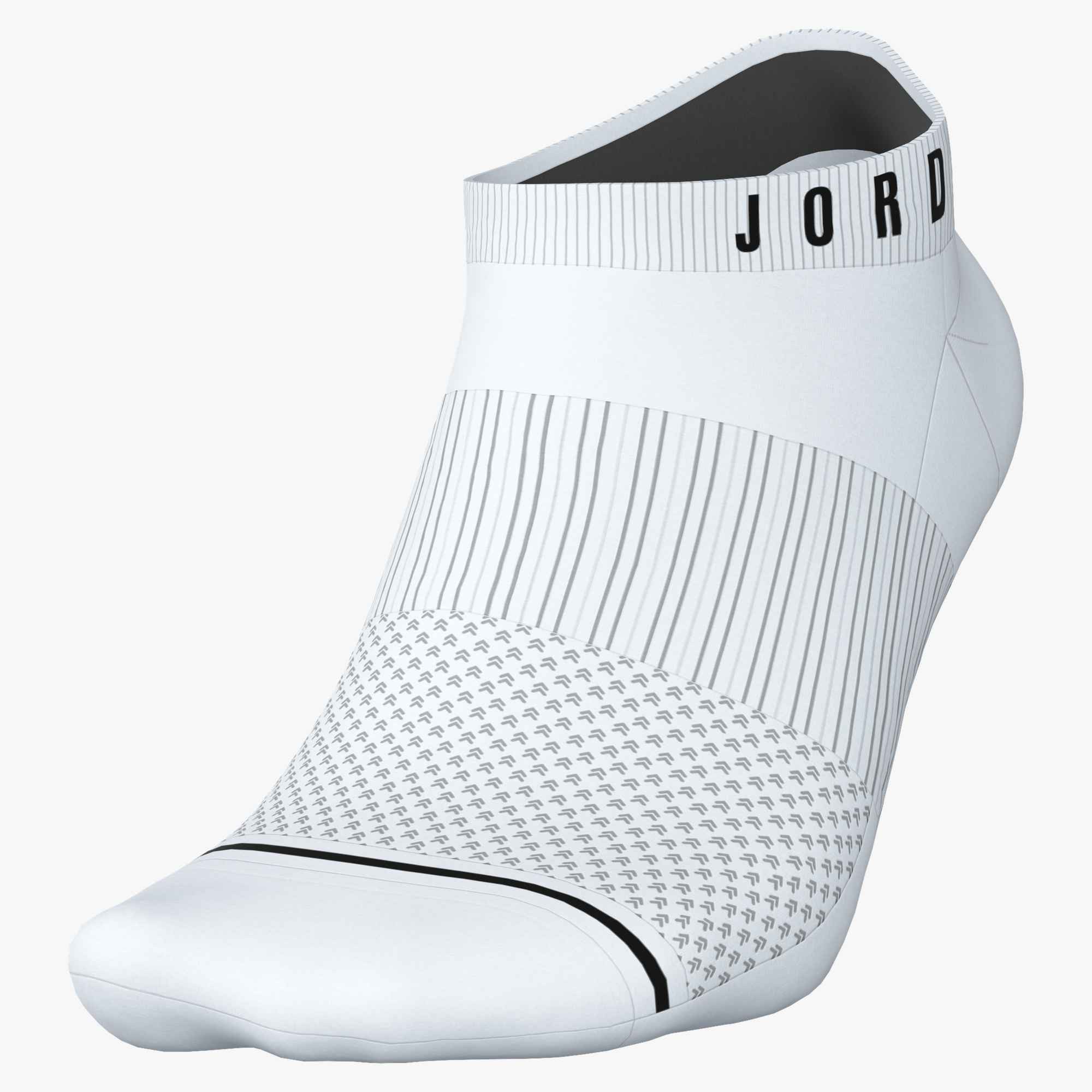 Nike Funktionssocken U J ED CUSH POLY NS 3PR 144 für Basketball, sportlicher Stil, atmungsaktives Material