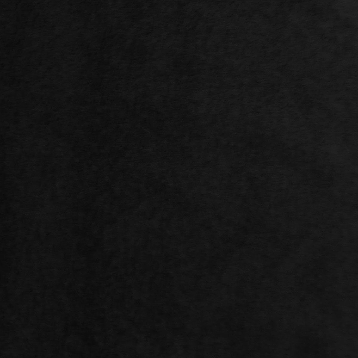 SCHÖNER LEBEN. Stoff Plüsch Plüschstoff Fellimitat Kunstfell schwarz