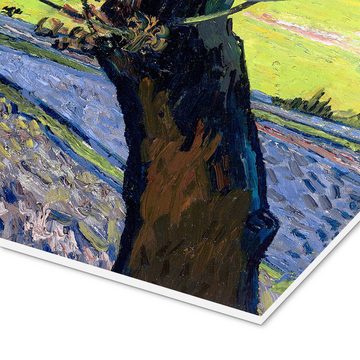 Posterlounge Forex-Bild Vincent van Gogh, Der Sämann, Wohnzimmer Malerei