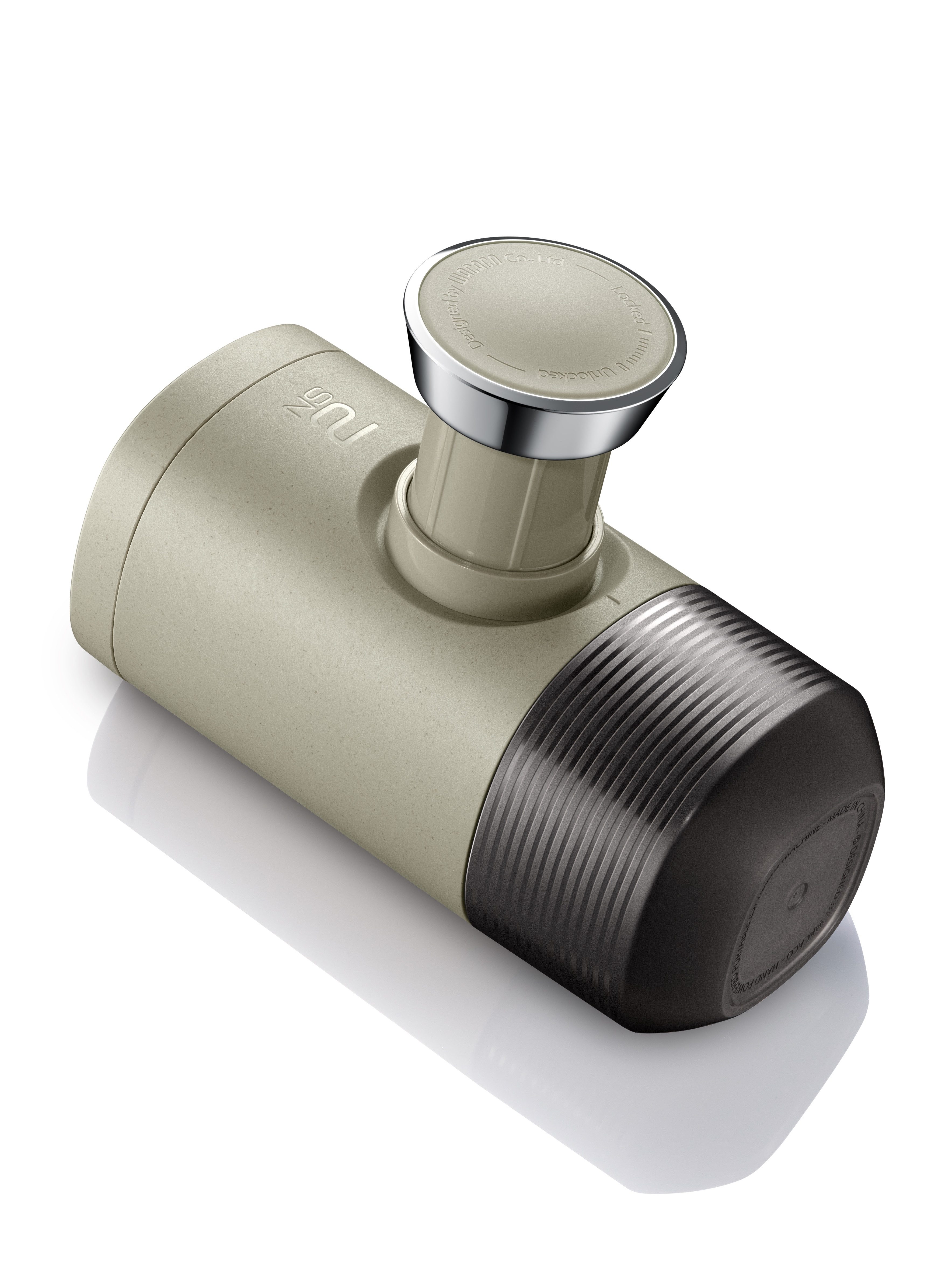 Wacaco Kaffeebereiter Minipresso NS2 - geniessen Sie Ihren eigenen Espresso überall, Manuelle Bedienung ohne Strom oder Batterien