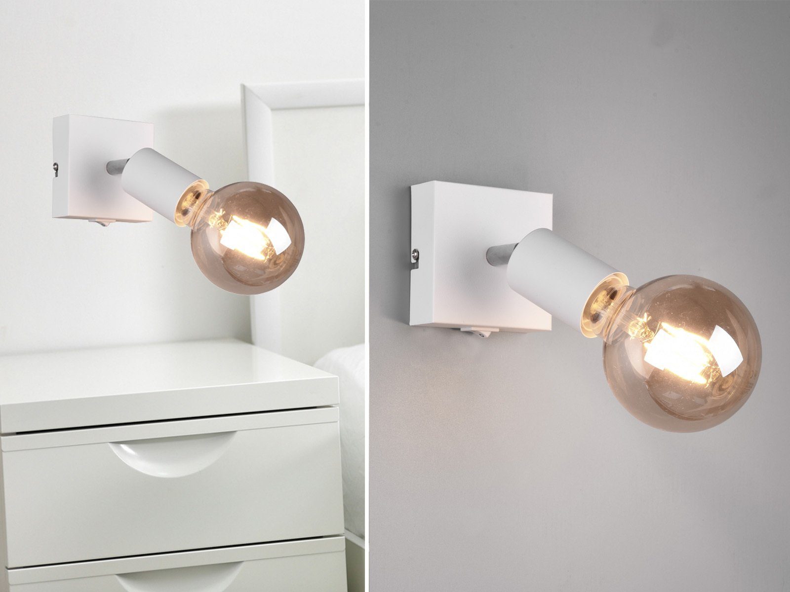 Reality Leuchten LED Wandstrahler, Dimmfunktion, LED günstig online kaufen