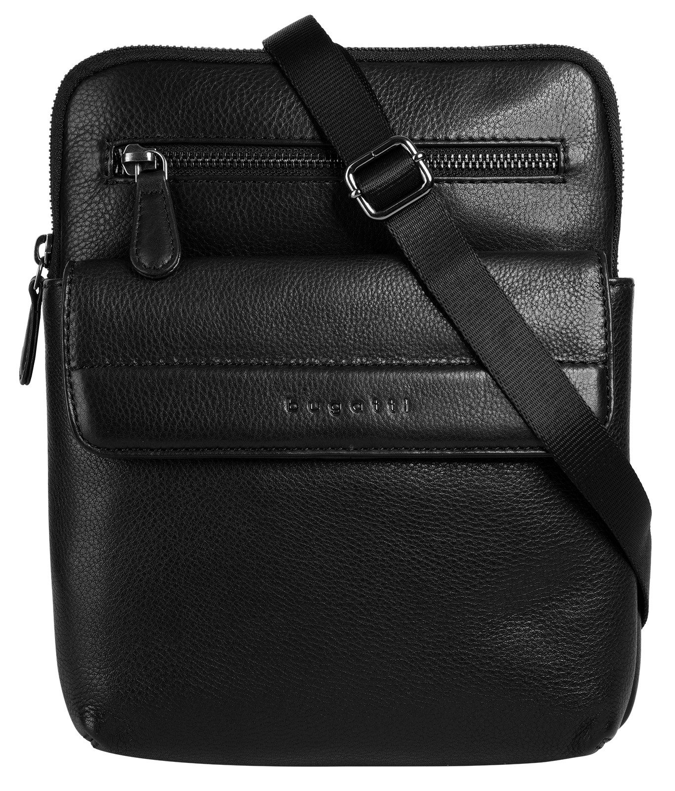 bugatti Umhängetasche NOME, echt Leder