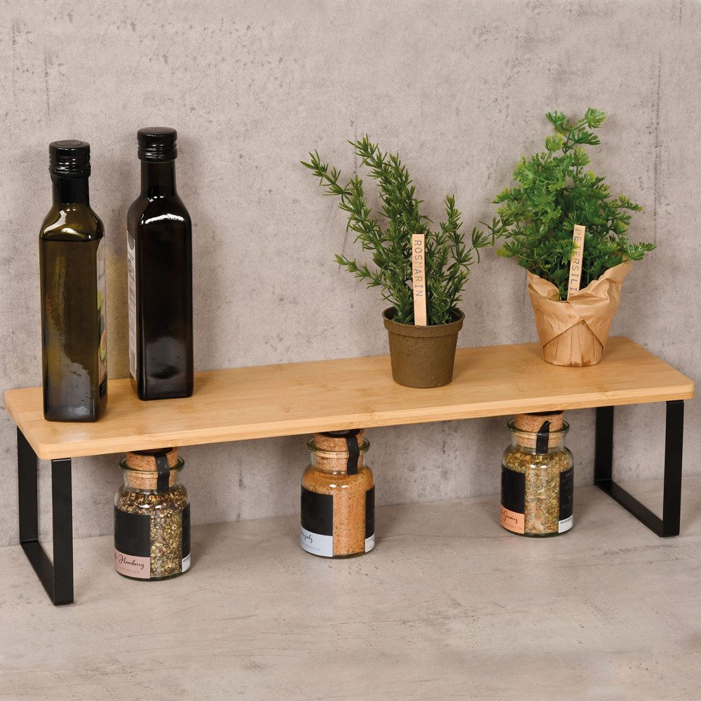 KESPER® Ablageregal Küchenregal, 1-tlg., mit Metallfüßen