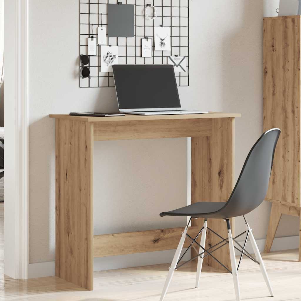 vidaXL Schreibtisch Schreibtisch Artisan-Eiche 80x40x75 cm günstig online kaufen