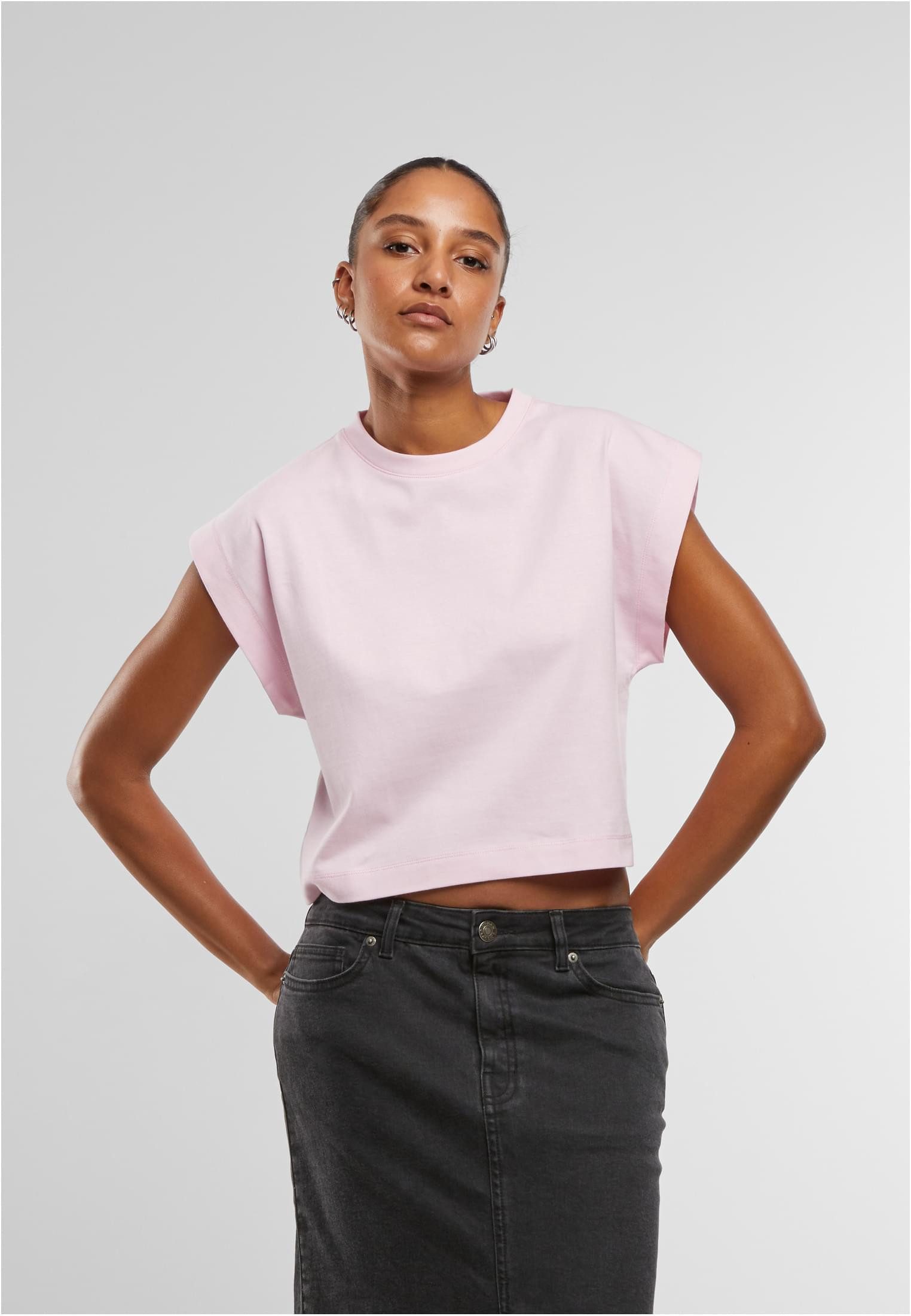 URBAN CLASSICS Rundhalsshirt Damen Oversized Boxy Heavy T-shirt günstig online kaufen