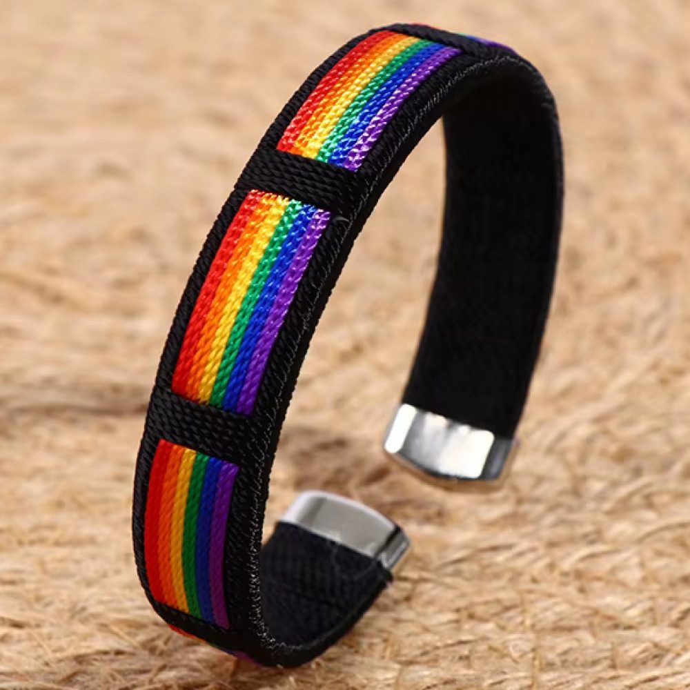 Ware aus aller Welt Armband LGBTQ+ günstig online kaufen