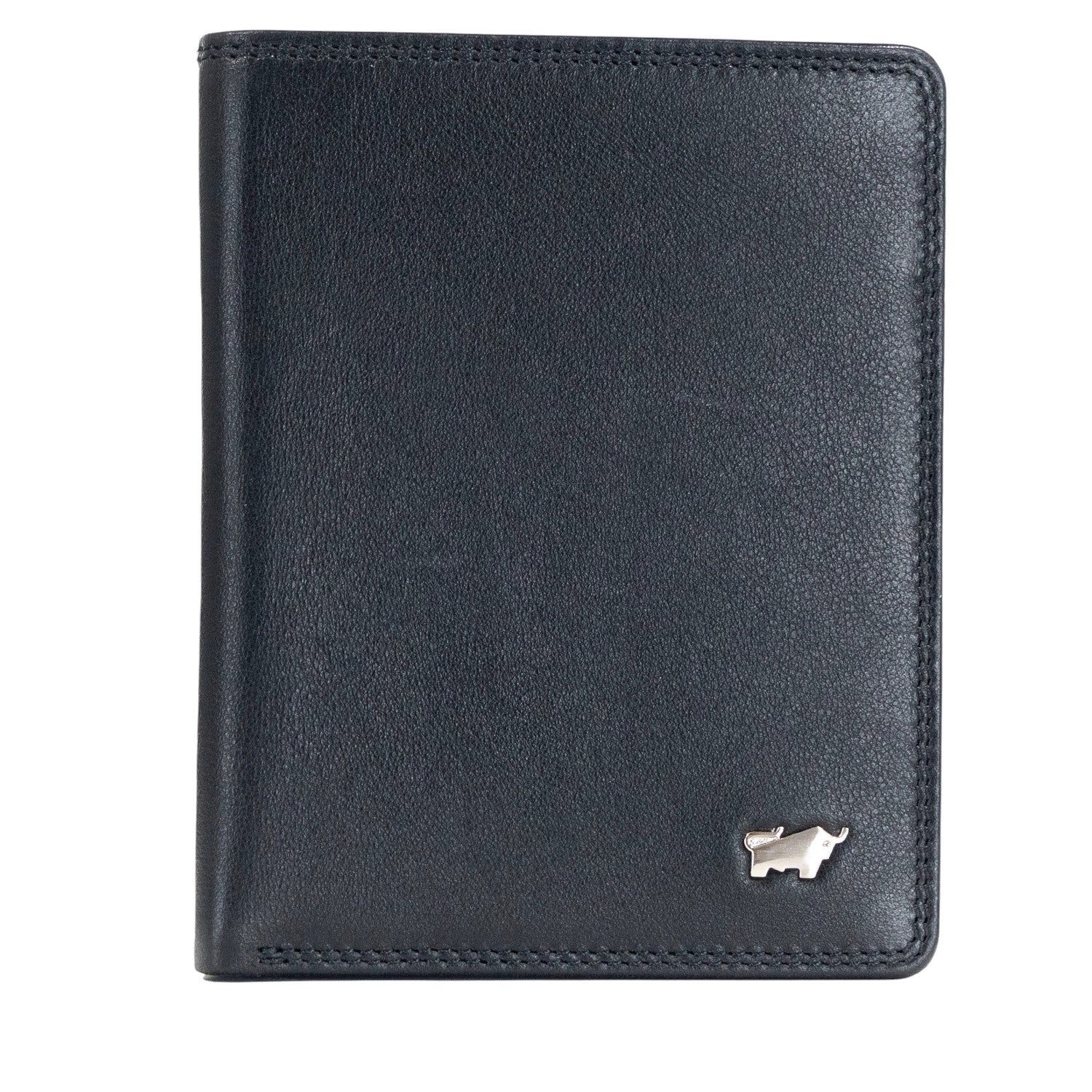 Braun Büffel Kartenetui GOLF RFID Ausweisetui 4CS schwarz