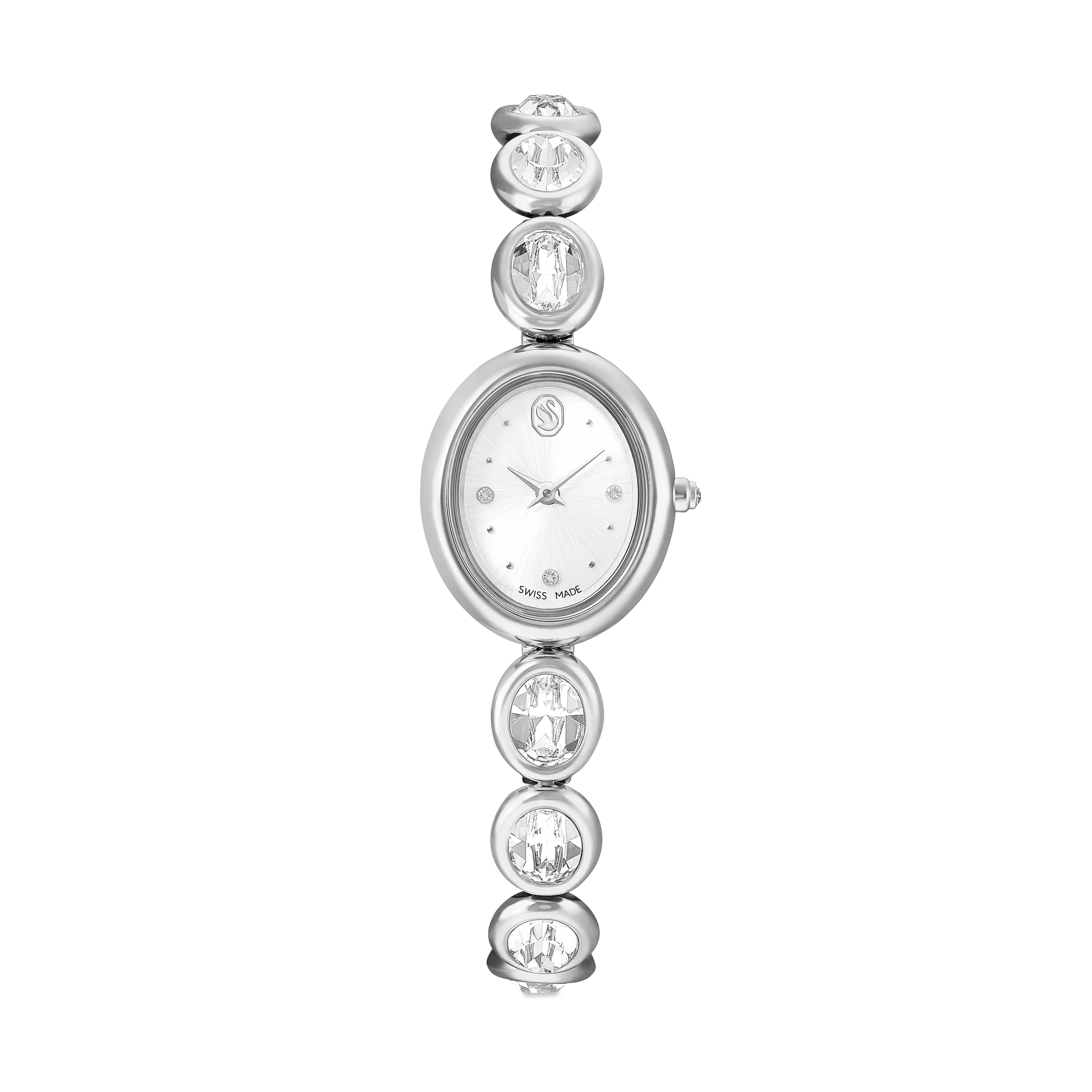 Swarovski Quarzuhr IMBER 5740826, Armbanduhr, Damenuhr, Swiss Made, Edelstahlarmband, analog
