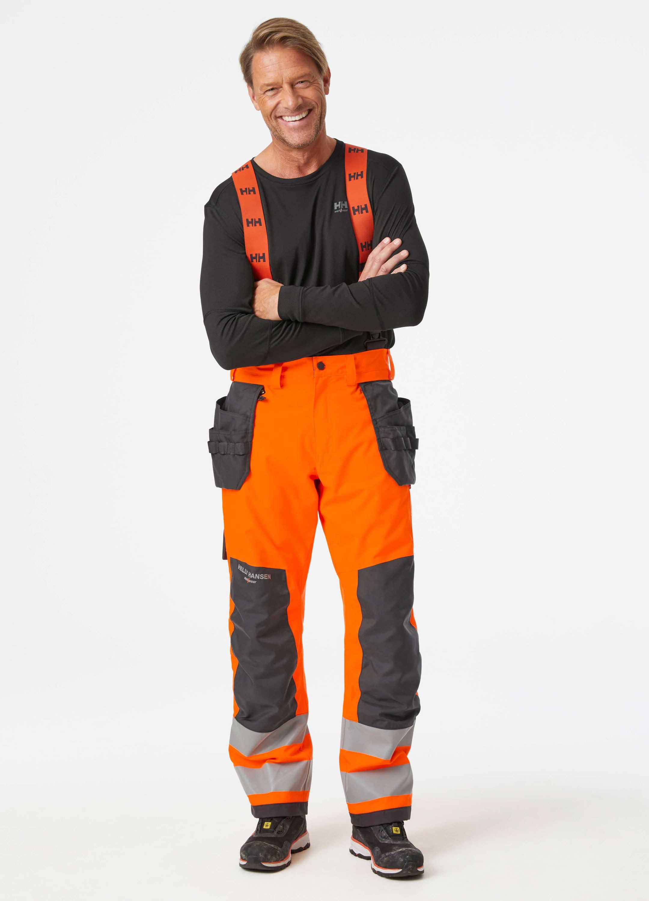 Helly Hansen Arbeitsbundhose Alna 2.0 Winter Cons Pant Cl 2 (1-tlg)