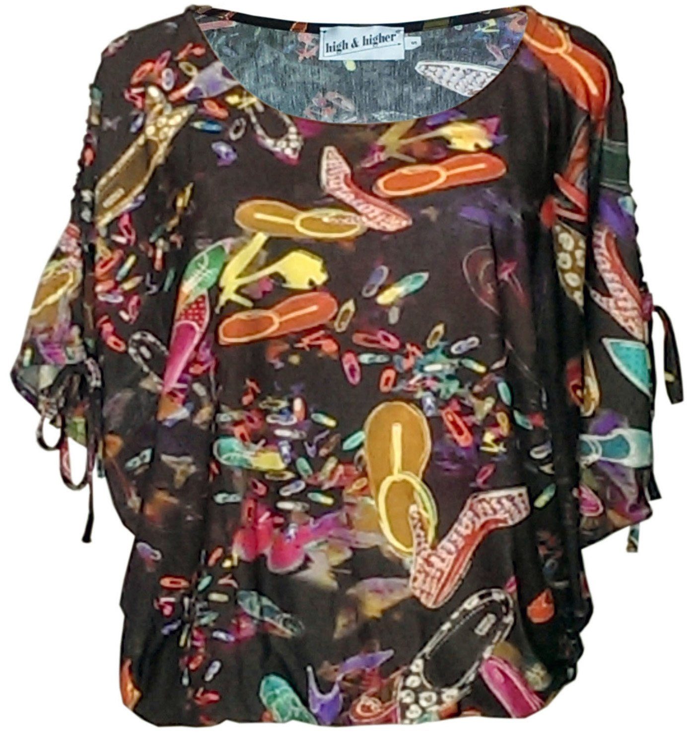 high & higher Fledermausshirt Alice