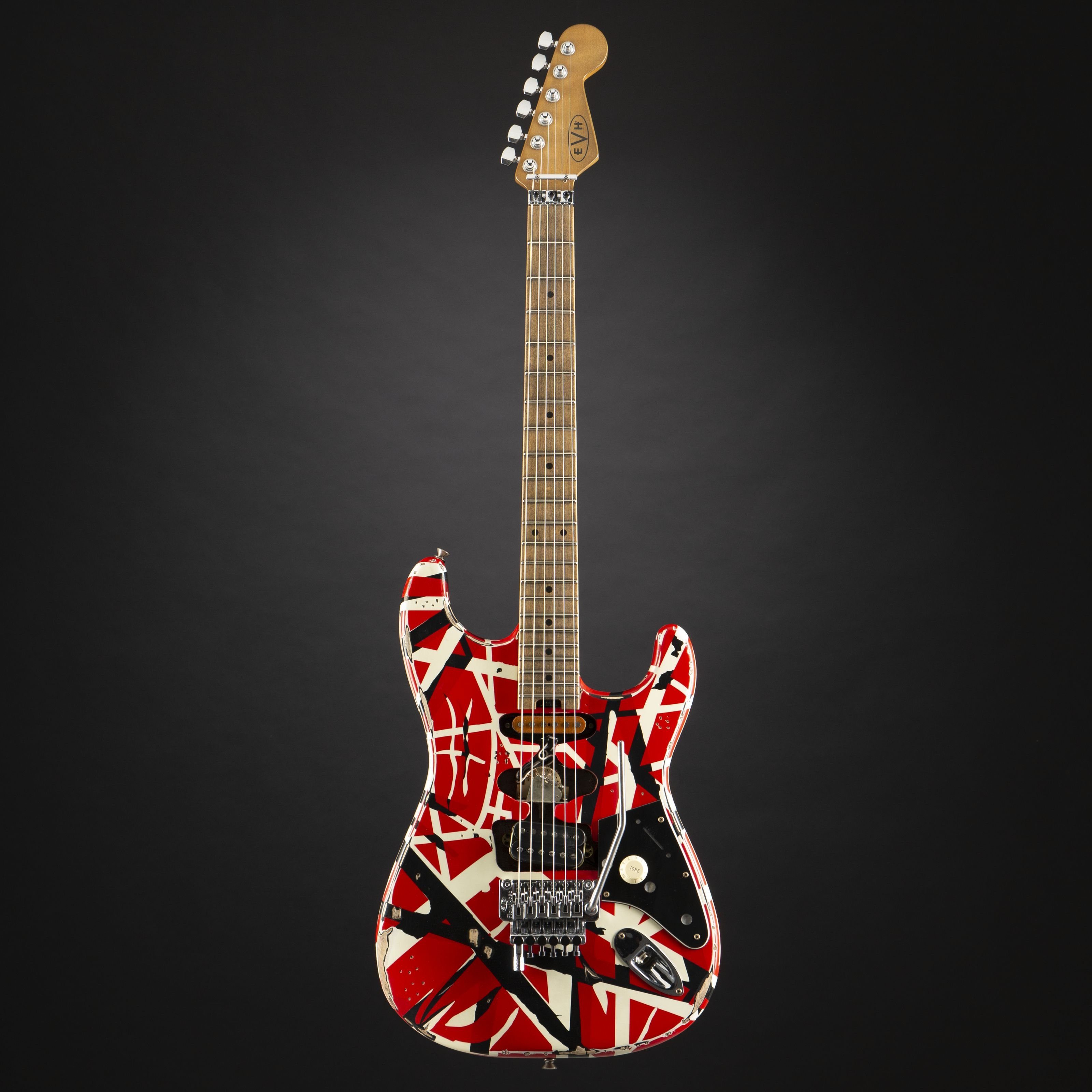 EVH E-Gitarre, E-Gitarren, ST-Modelle, Striped Series Frankie - E-Gitarre