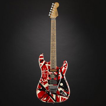 EVH E-Gitarre, Striped Series Frankie - E-Gitarre